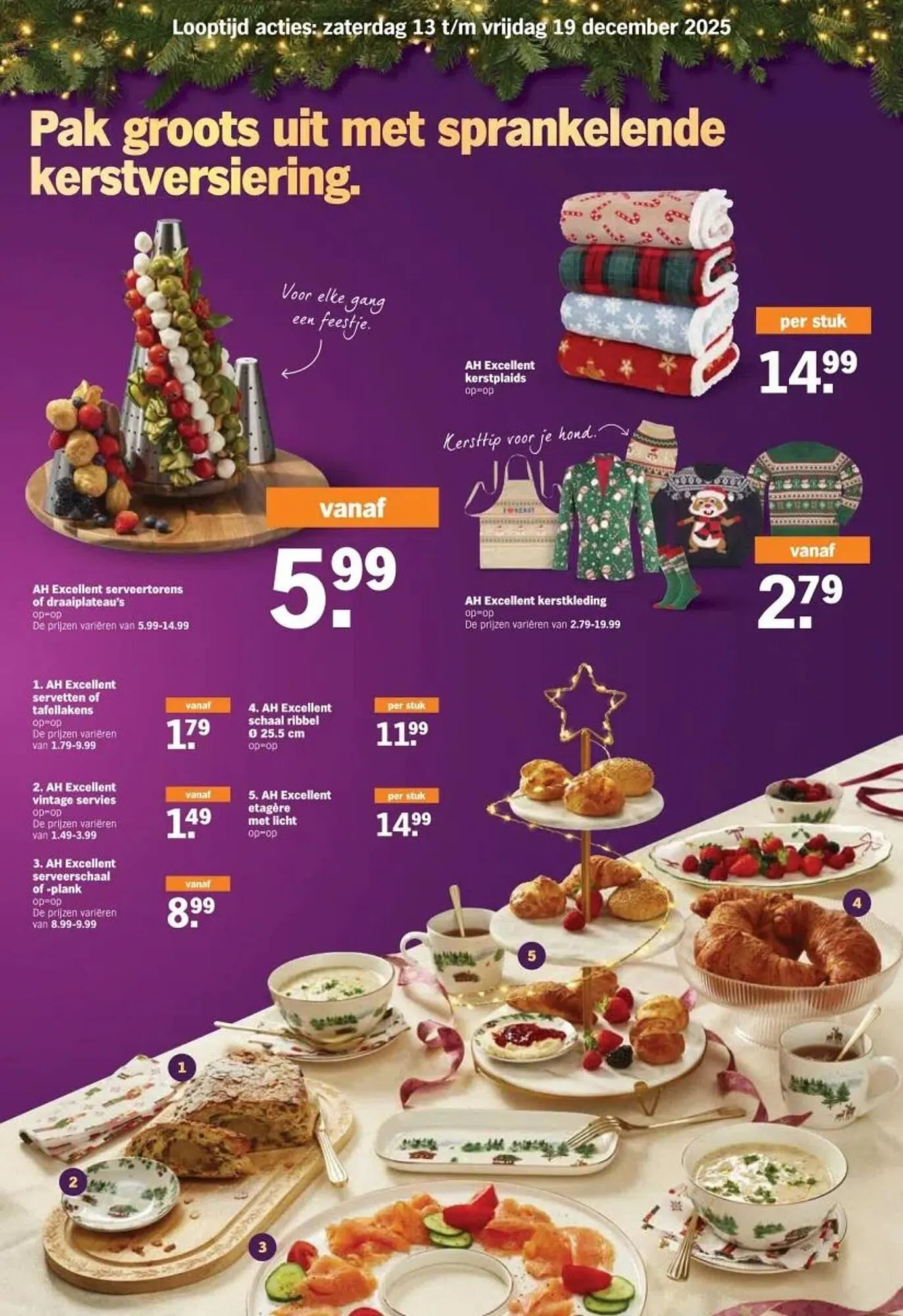 Albert Heijn folder van 13 december tot 19 december 2025 - Folder pagina 18