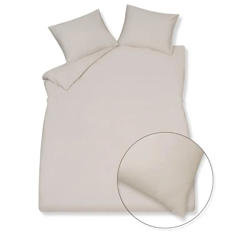 SATIN LUXE XL dekbedovertrekset | linen