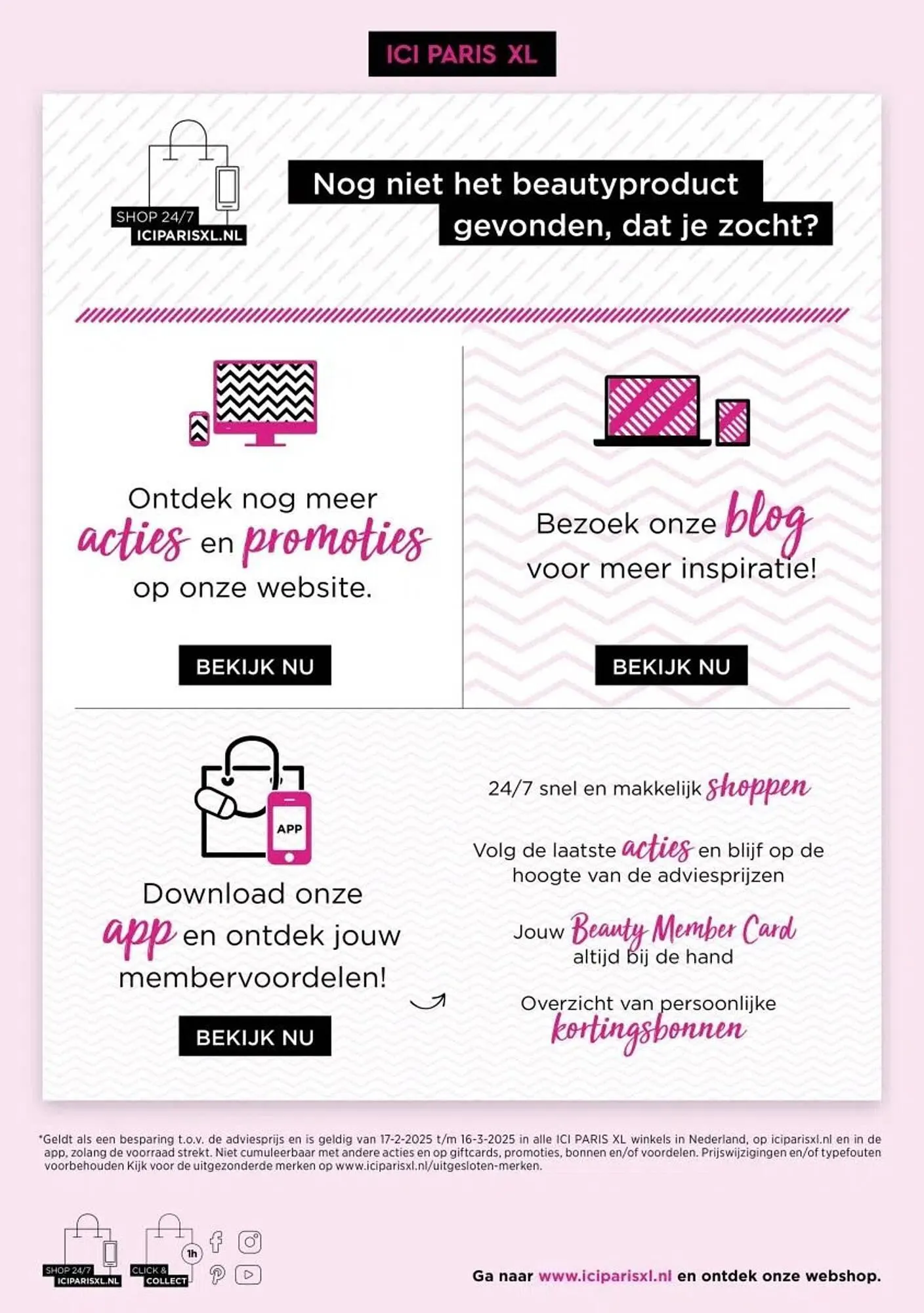 ICI Paris XL folder van 4 maart tot 16 maart 2025 - Folder pagina 20