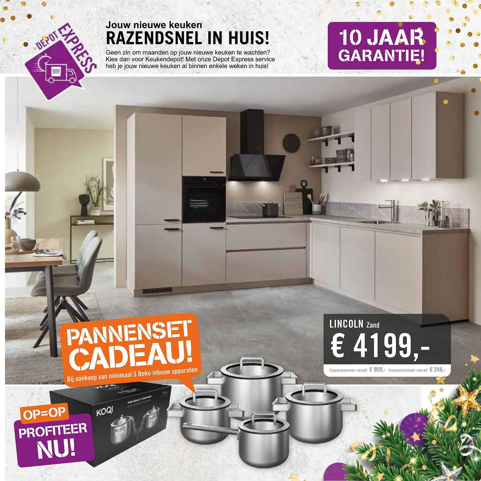 Woonboulevard Poortvliet folder van 10 december tot 31 december 2025 - Folder pagina 21