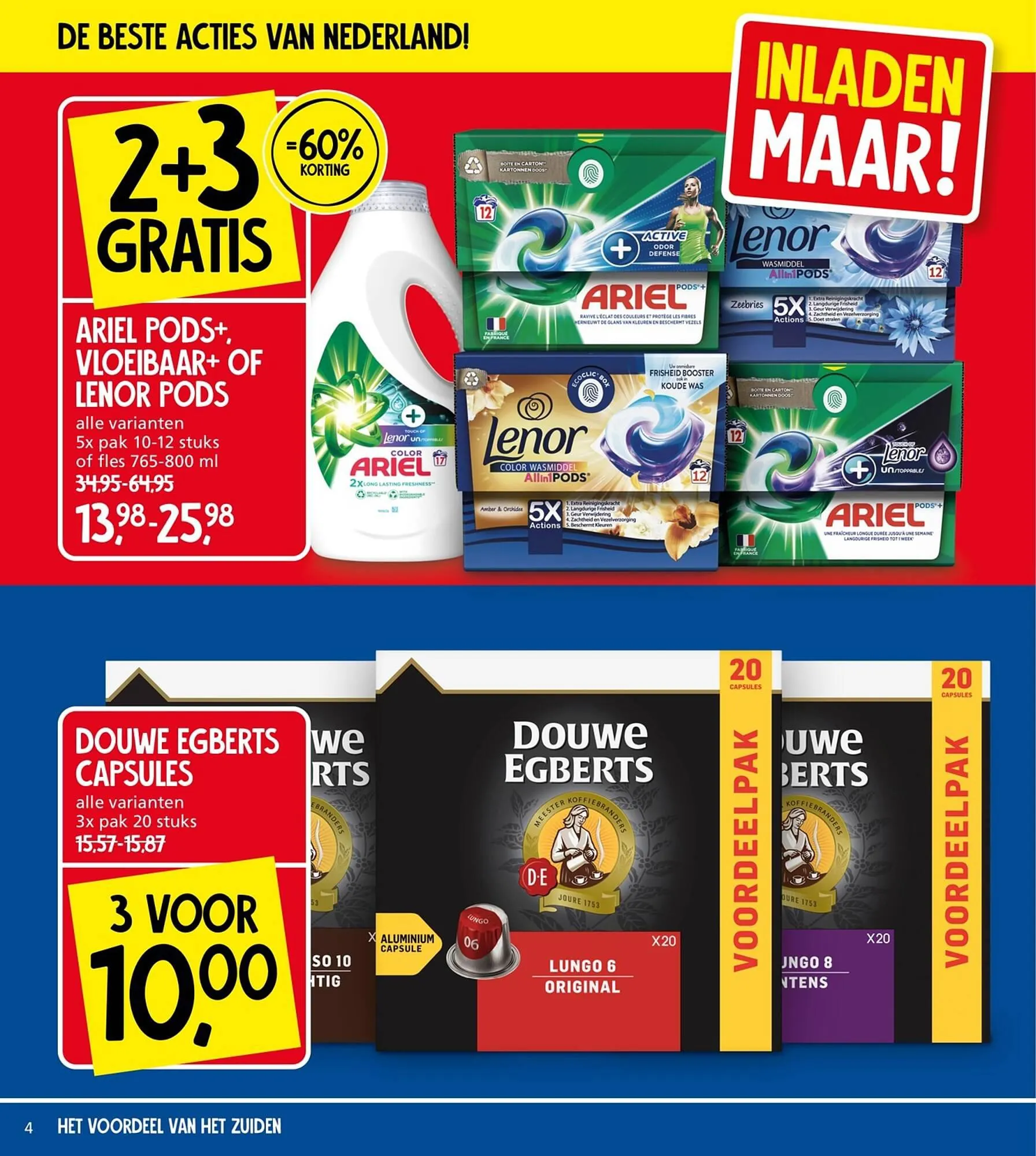 Jan Linders folder van 20 augustus tot 27 augustus 2023 - Folder pagina 4