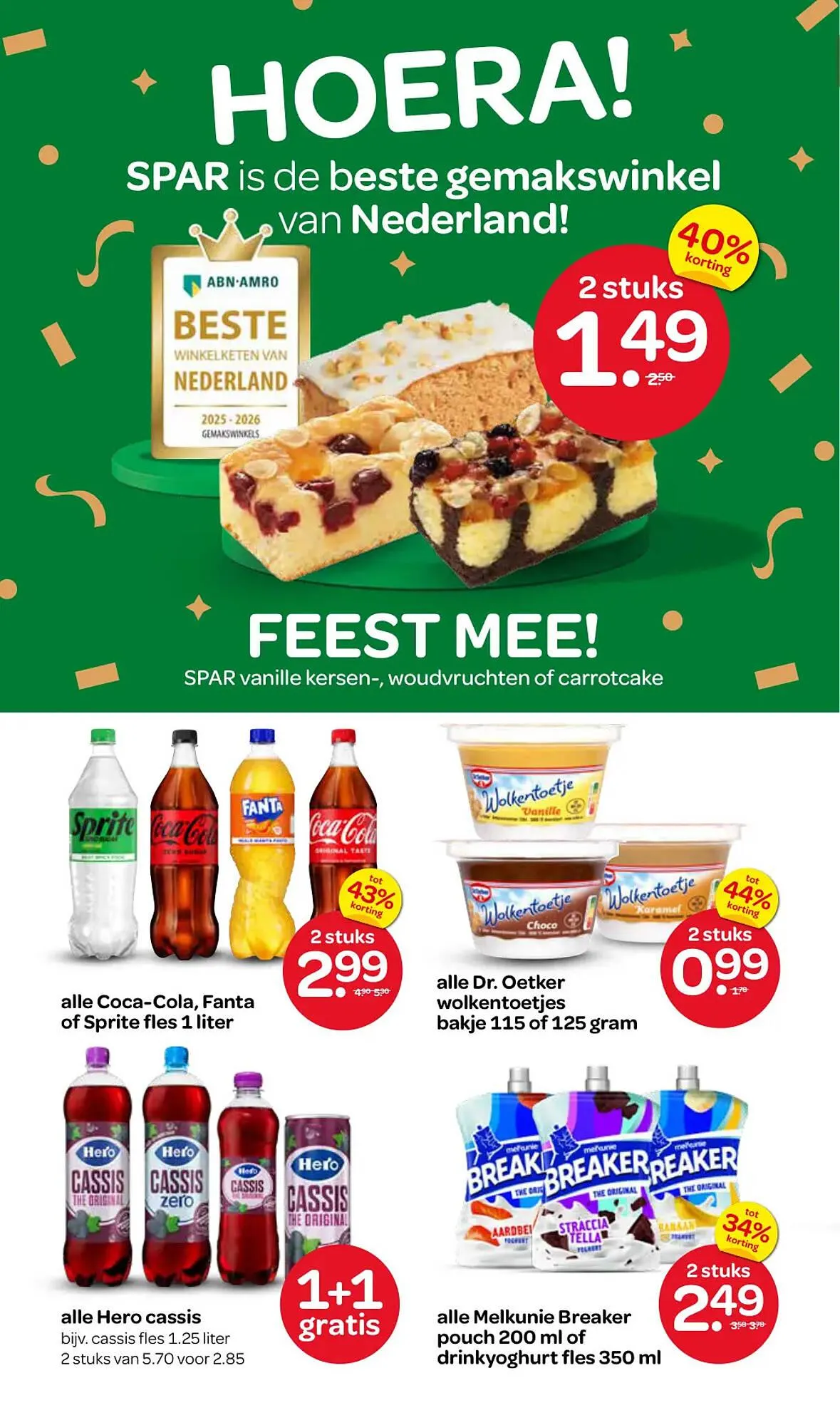 Spar folder van 25 september tot 8 oktober 2025 - Folder pagina 2