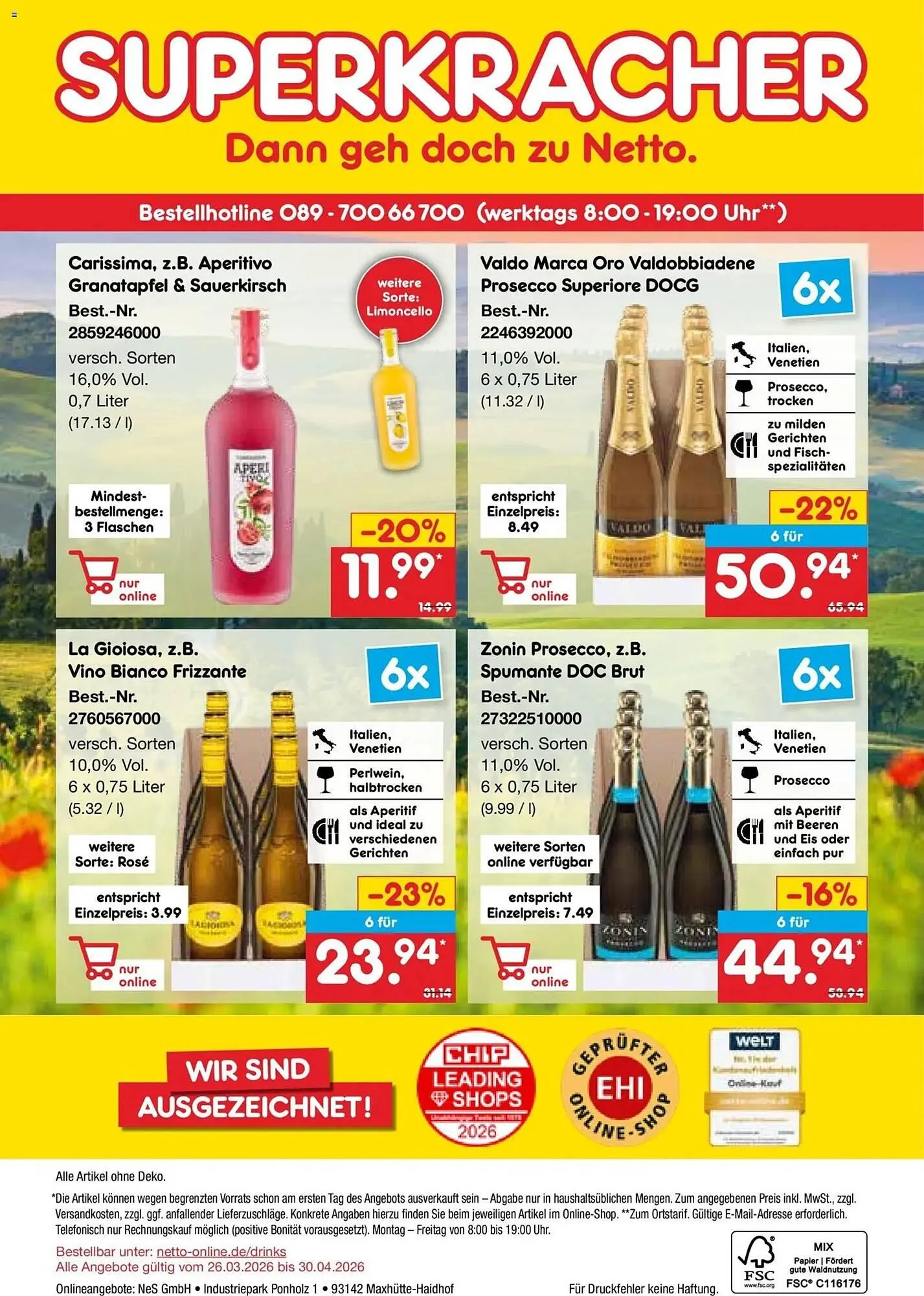 Netto Marken-Discount DE folder van 1 april tot 30 april 2026 - Folder pagina 8