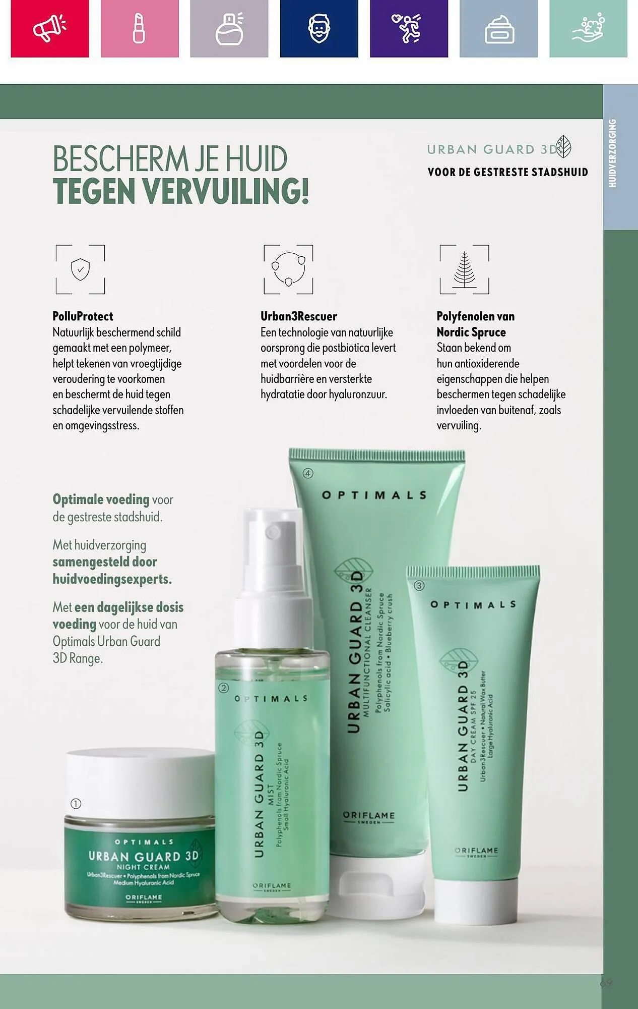 Oriflame folder van 25 oktober tot 7 november 2023 - Folder pagina 69