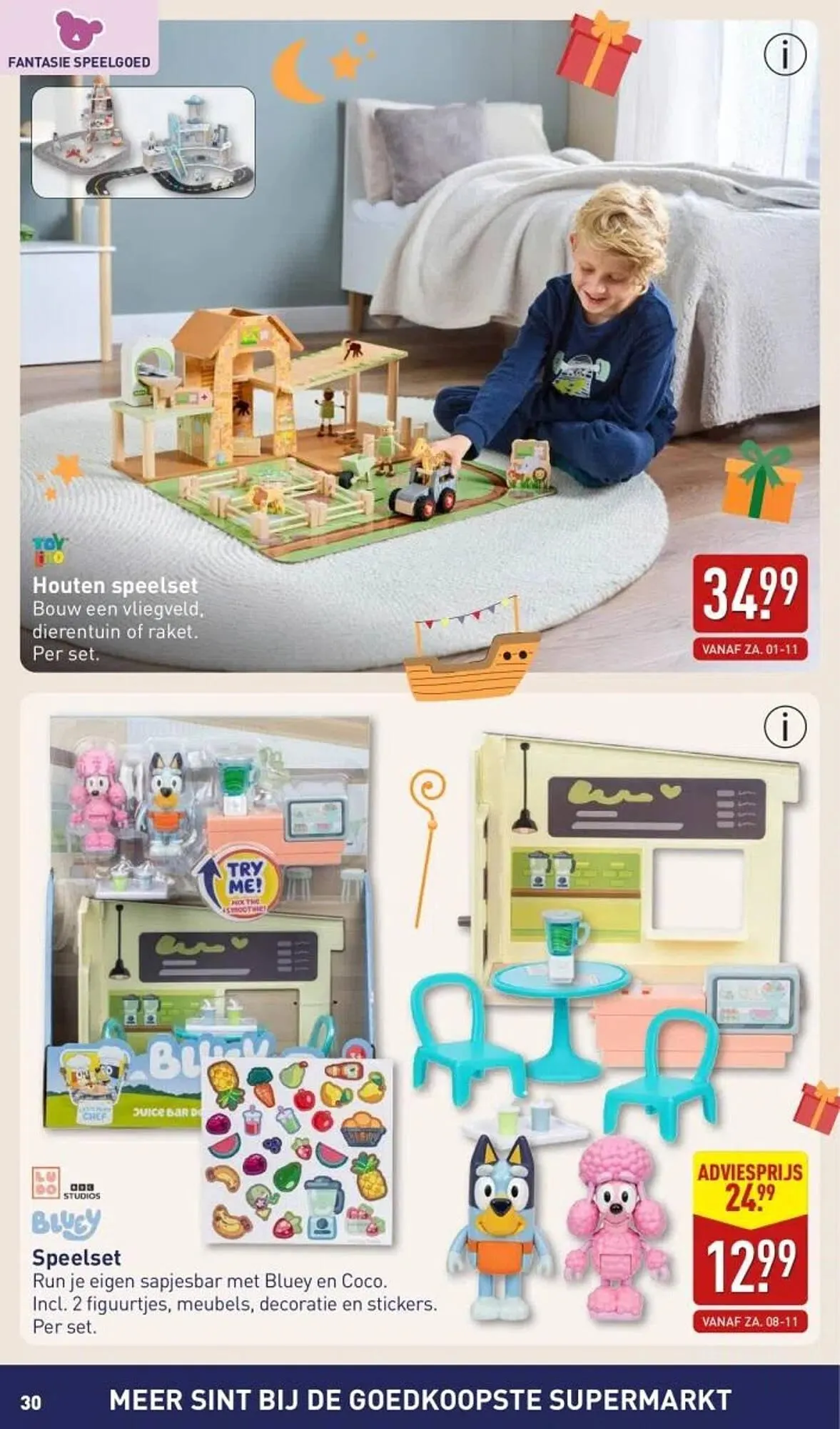 ALDI folder van 12 oktober tot 5 december 2025 - Folder pagina 30