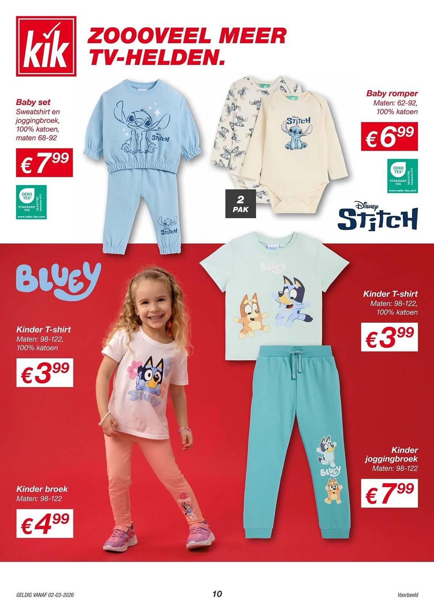 Kik folder van 2 maart tot 8 maart 2026 - Folder pagina 10