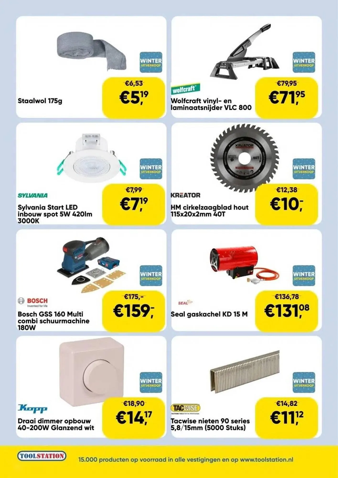 Toolstation folder van 14 januari tot 20 januari 2024 - Folder pagina 8