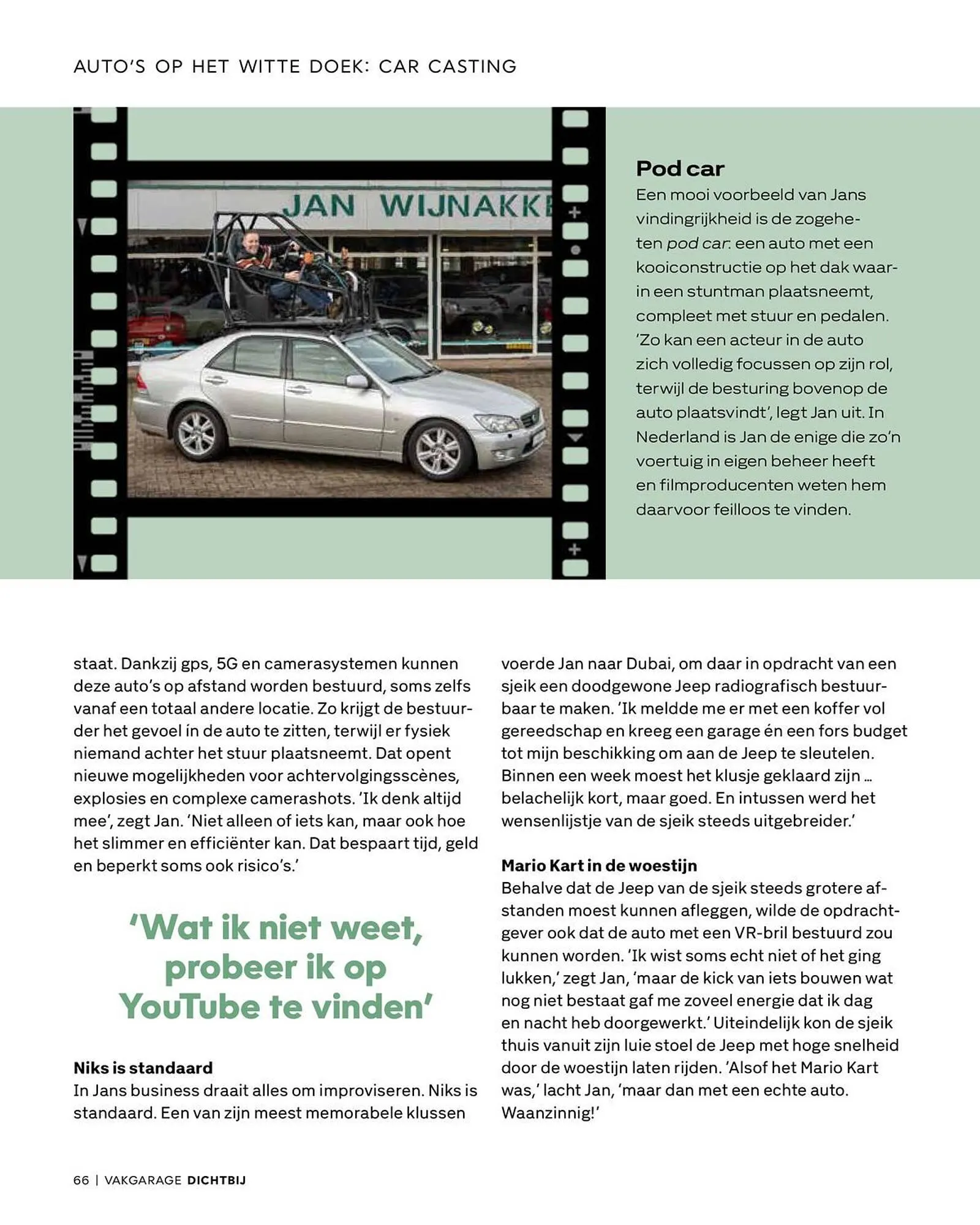 Vakgarage folder van 21 april tot 31 mei 2026 - Folder pagina 66