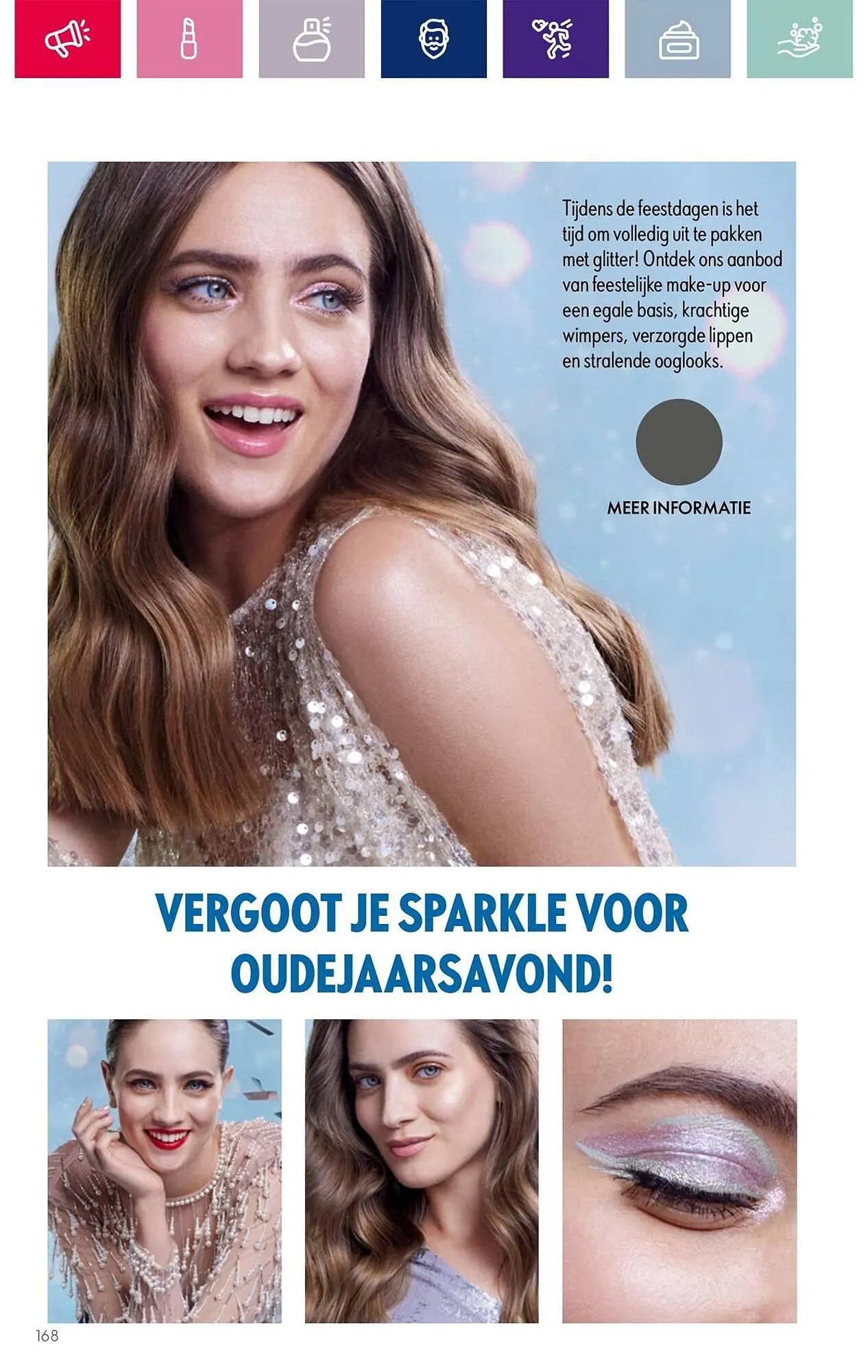 Oriflame folder van 1 december tot 19 december 2023 - Folder pagina 168