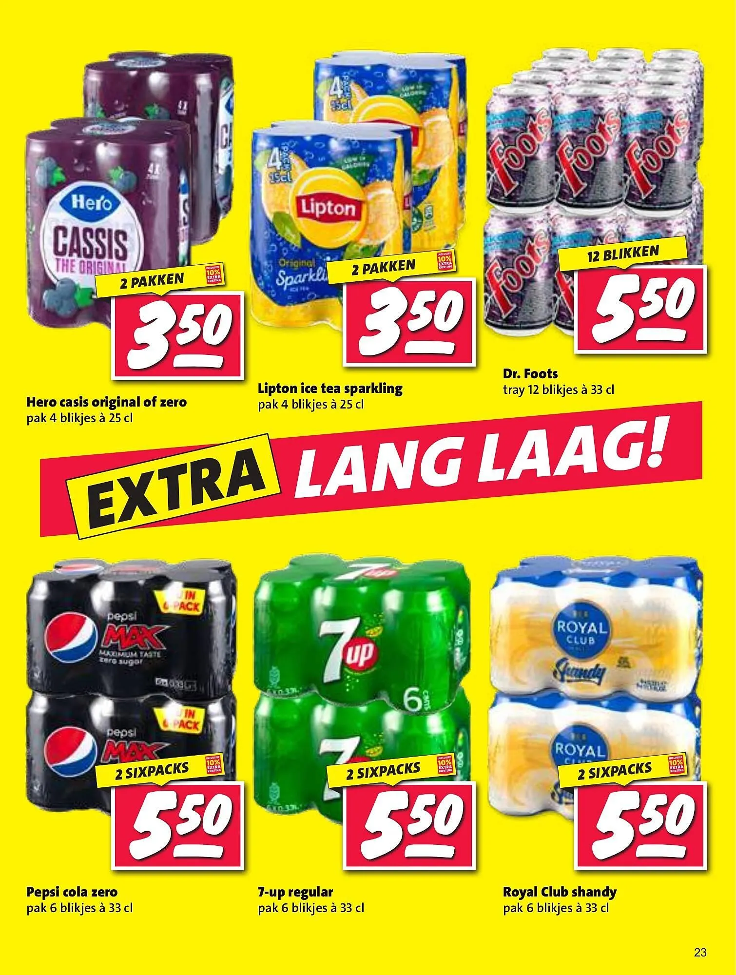 Nettorama folder van 30 juni tot 6 juli 2025 - Folder pagina 23