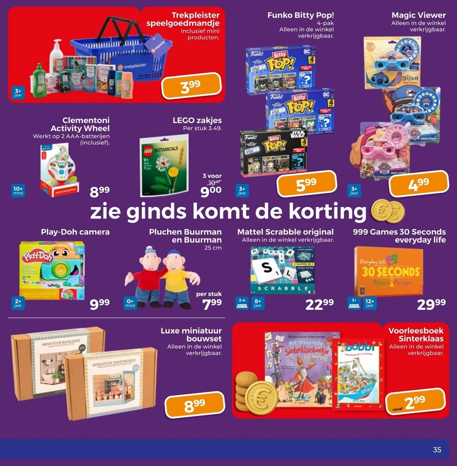 Trekpleister folder van 11 november tot 23 november 2025 - Folder pagina 35