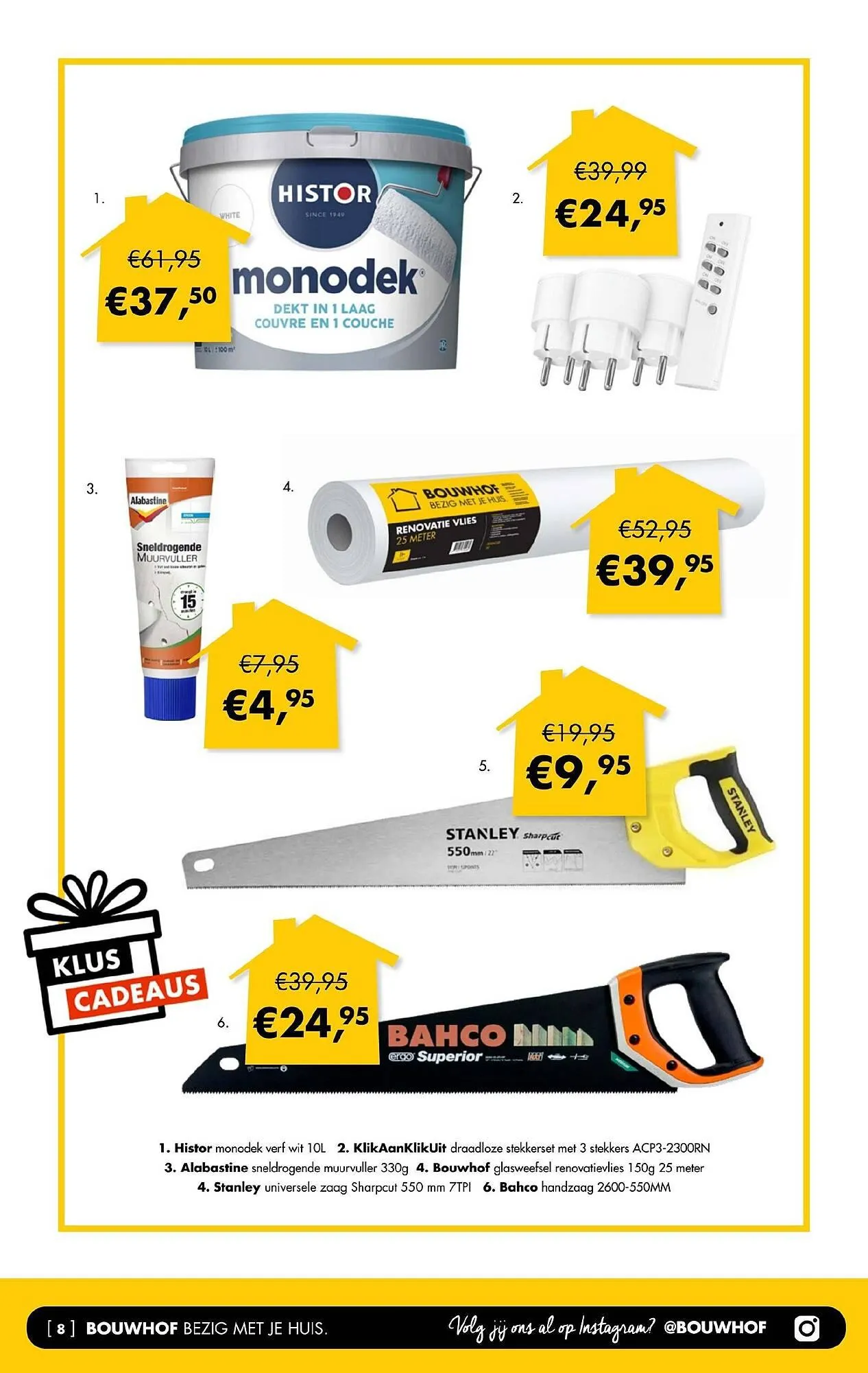 Bouwhof folder van 1 december tot 31 december 2025 - Folder pagina 8