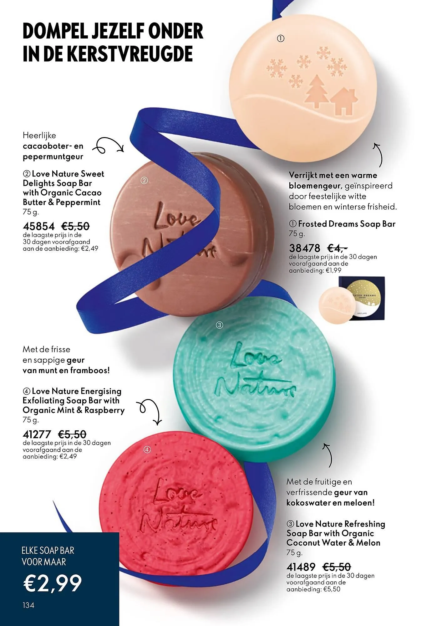 Oriflame brochure van 10 december tot 30 december 2025 - Folder pagina 134
