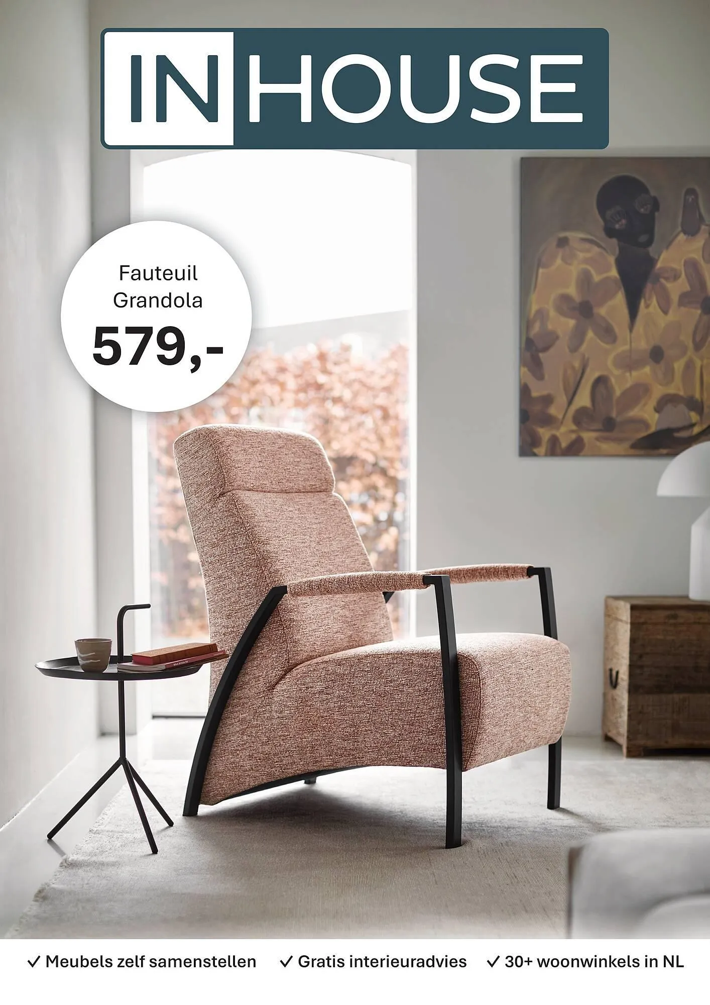 INHOUSE folder van 29 maart tot 4 april 2026 - Folder pagina 1