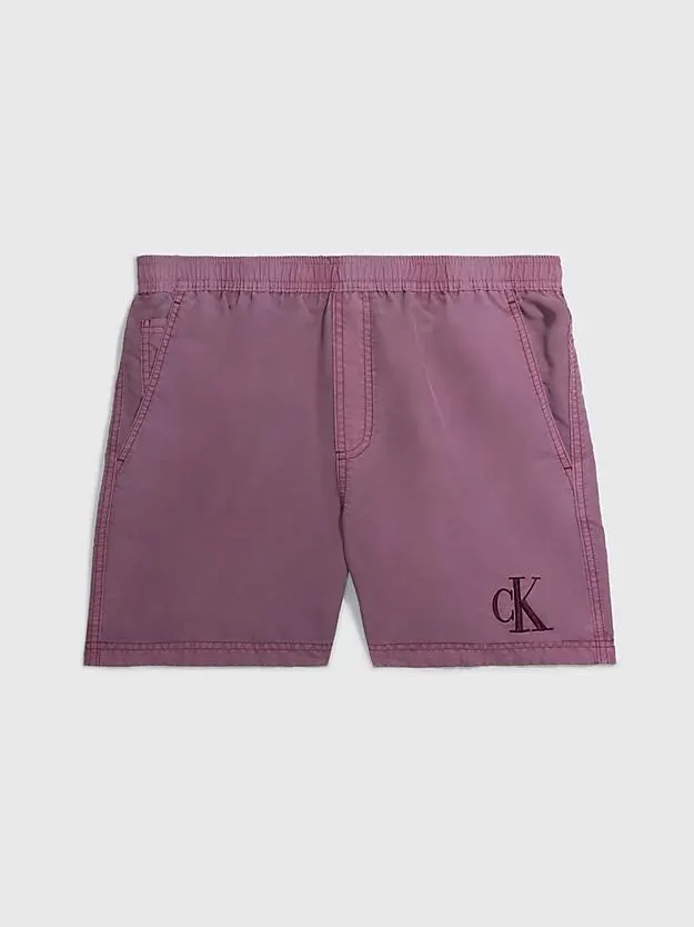 Medium zwemshort met trekkoord - CK Authentic