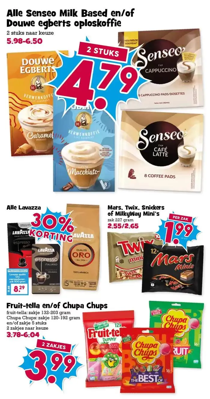 Topdeals voor alle klanten van 29 oktober tot 12 november 2024 - Folder pagina 16