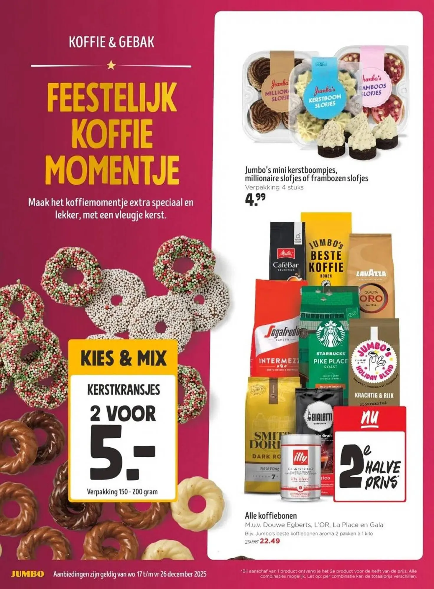 Jumbo folder van 17 december tot 26 december 2025 - Folder pagina 14