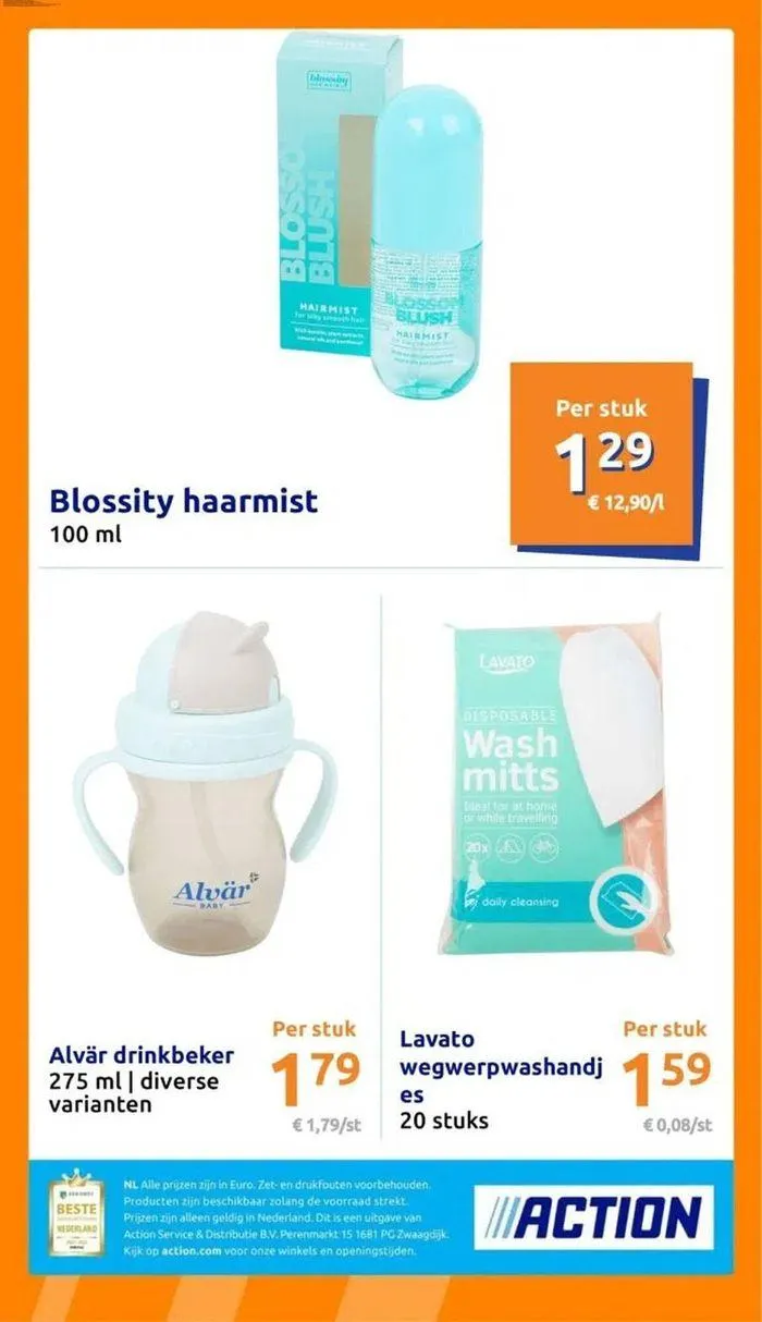 Bekijk de Action folder (geldig t/m 6-08) van 31 juli tot 6 augustus 2024 - Folder pagina 15
