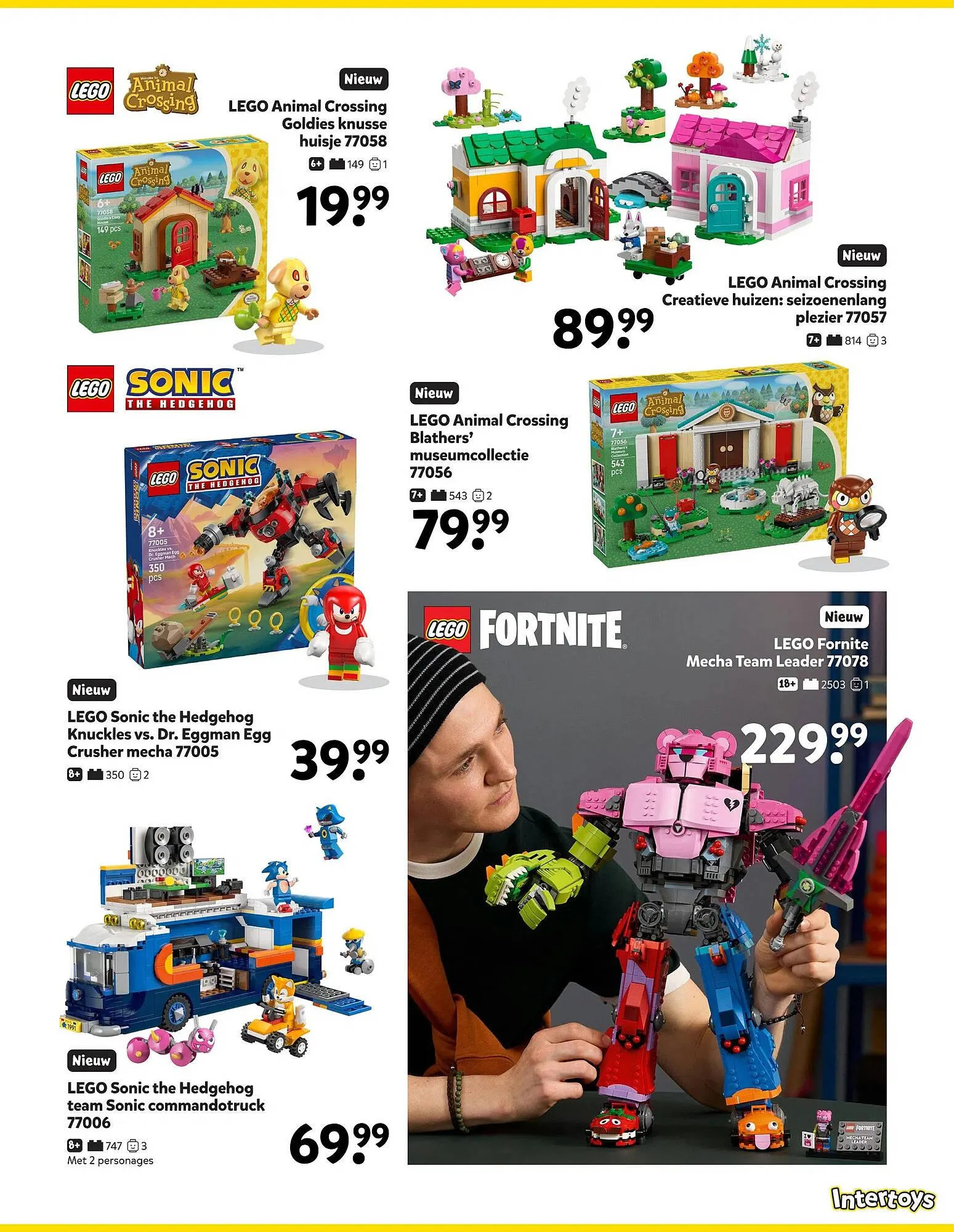 Intertoys folder van 1 augustus tot 31 augustus 2025 - Folder pagina 9
