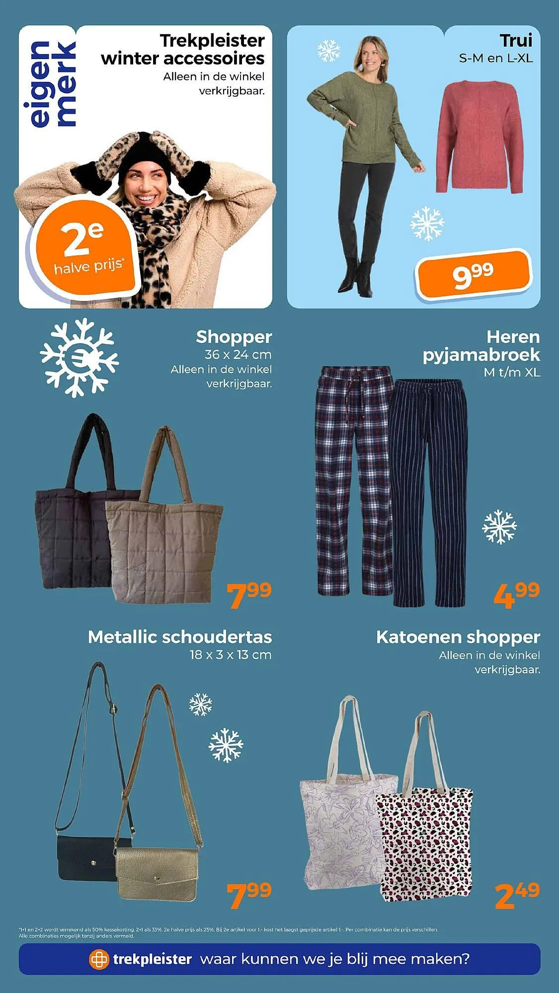 Trekpleister folder van 3 februari tot 8 februari 2025 - Folder pagina 57