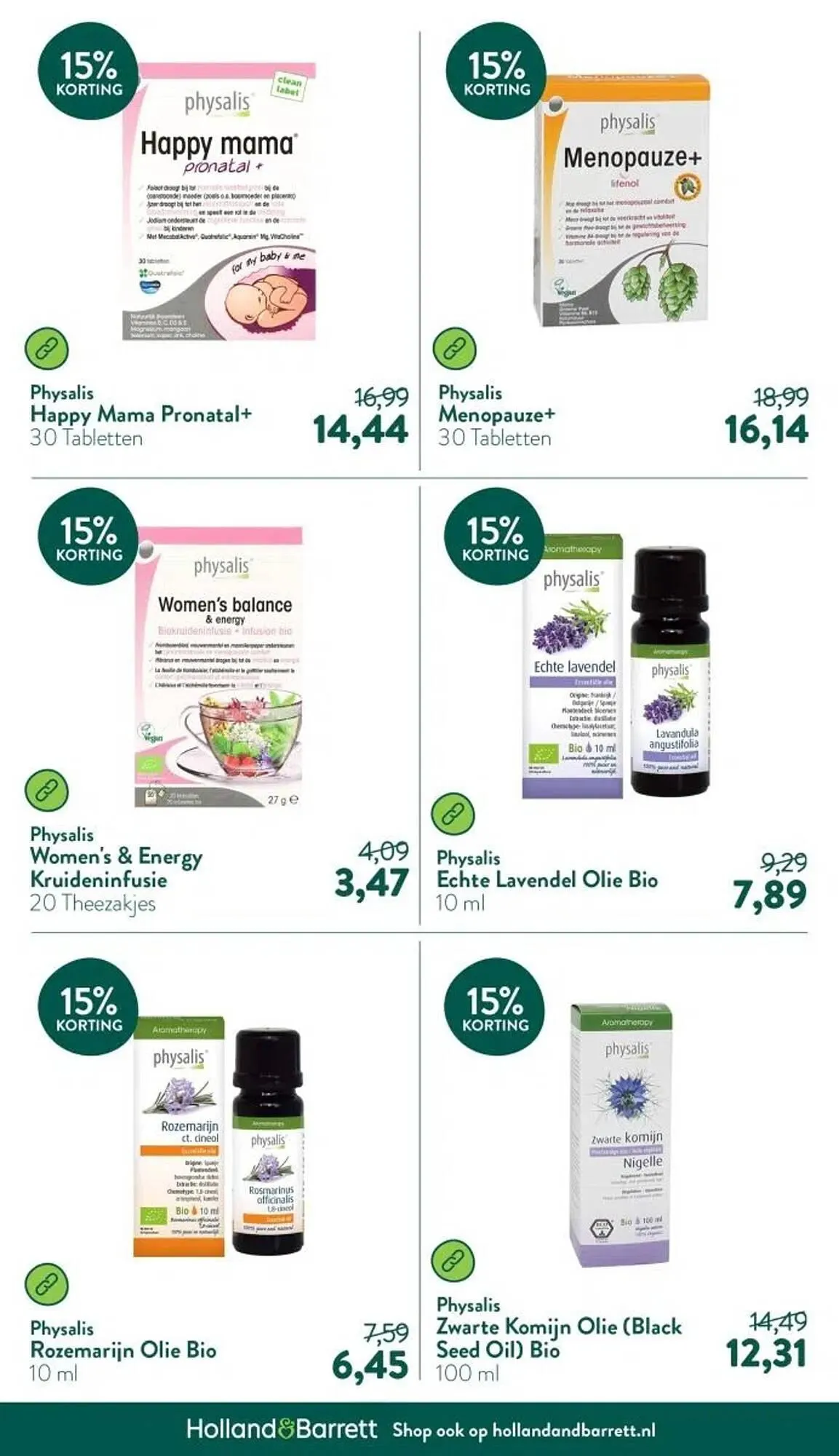 Holland & Barrett folder van 1 september tot 7 september 2025 - Folder pagina 25