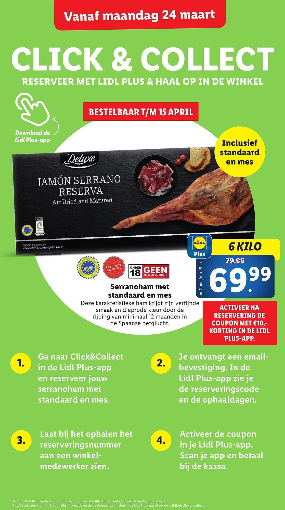 Lidl folder van 24 maart tot 30 maart 2025 - Folder pagina 20