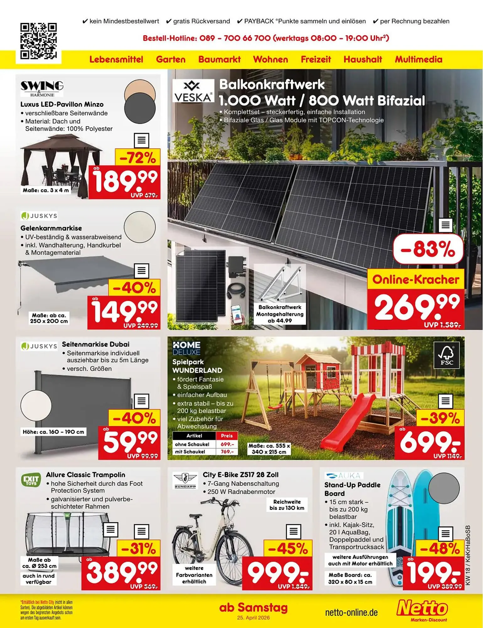 Netto Marken-Discount DE folder van 27 april tot 2 mei 2026 - Folder pagina 39