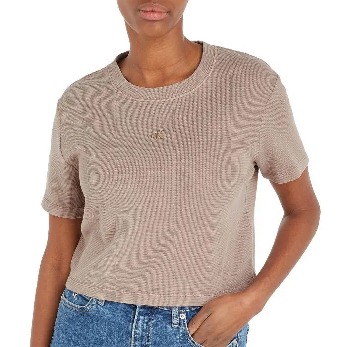 Calvin Klein Waffle Shirt Dames