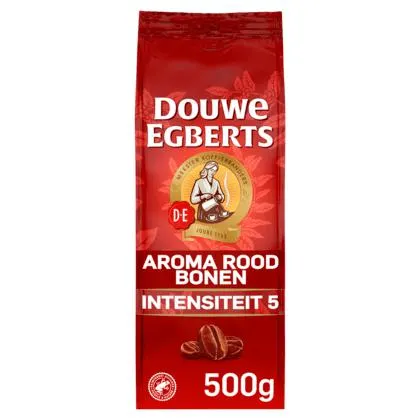 Aroma rood koffiebonen