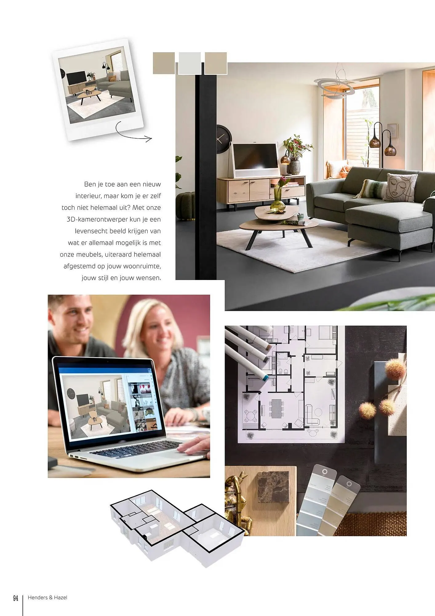 Henders & Hazel folder van 22 april tot 31 augustus 2025 - Folder pagina 94