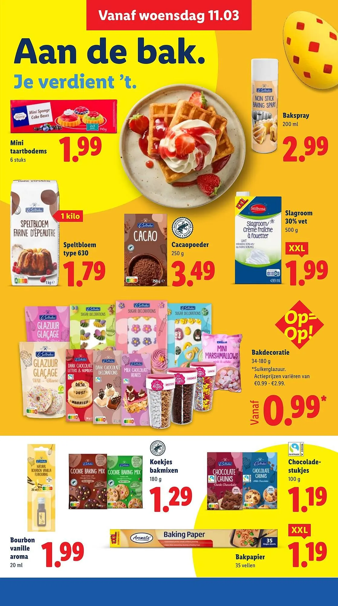Lidl folder van 9 maart tot 15 maart 2026 - Folder pagina 25