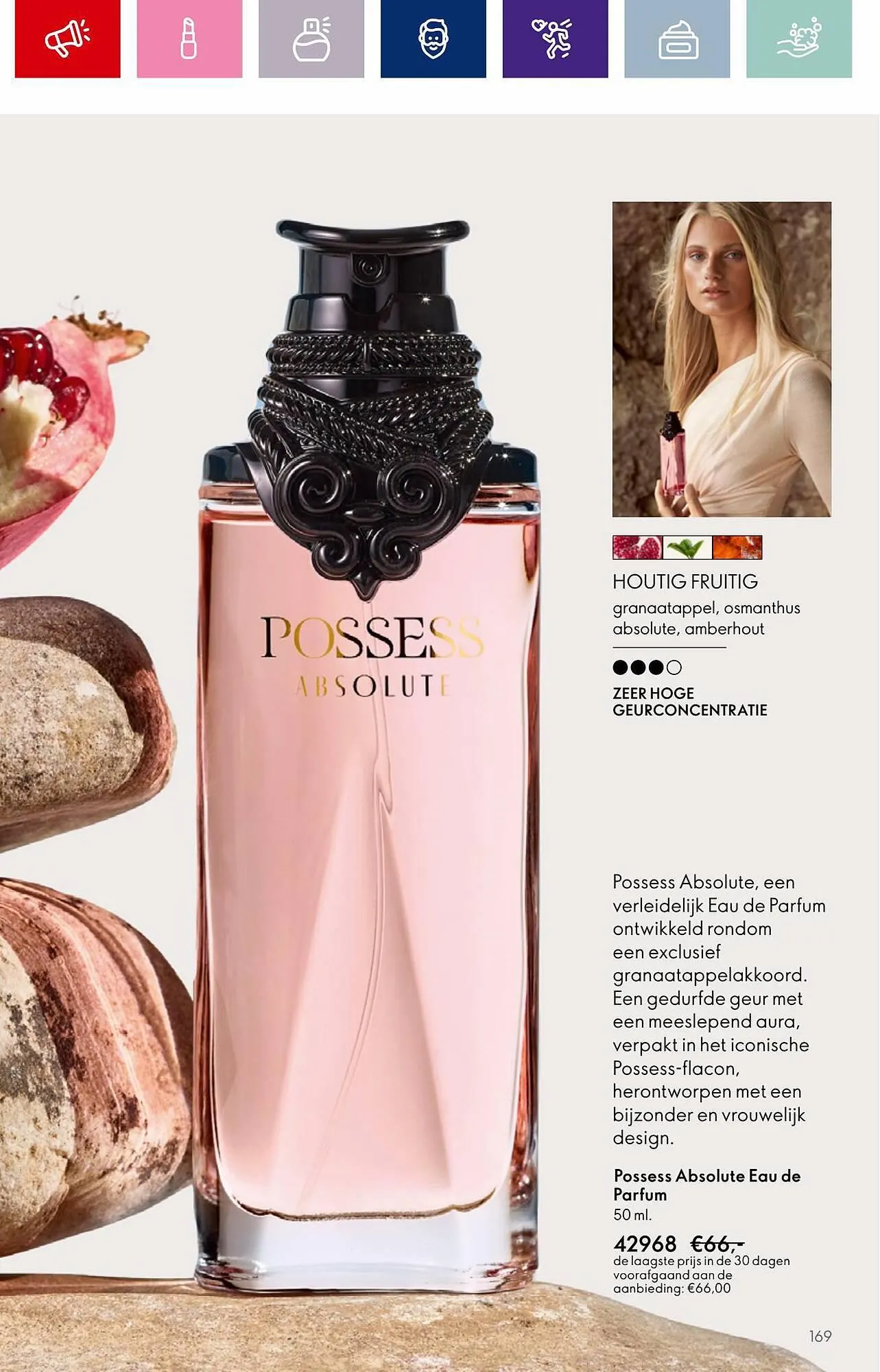 Oriflame folder van 22 augustus tot 12 september 2023 - Folder pagina 169