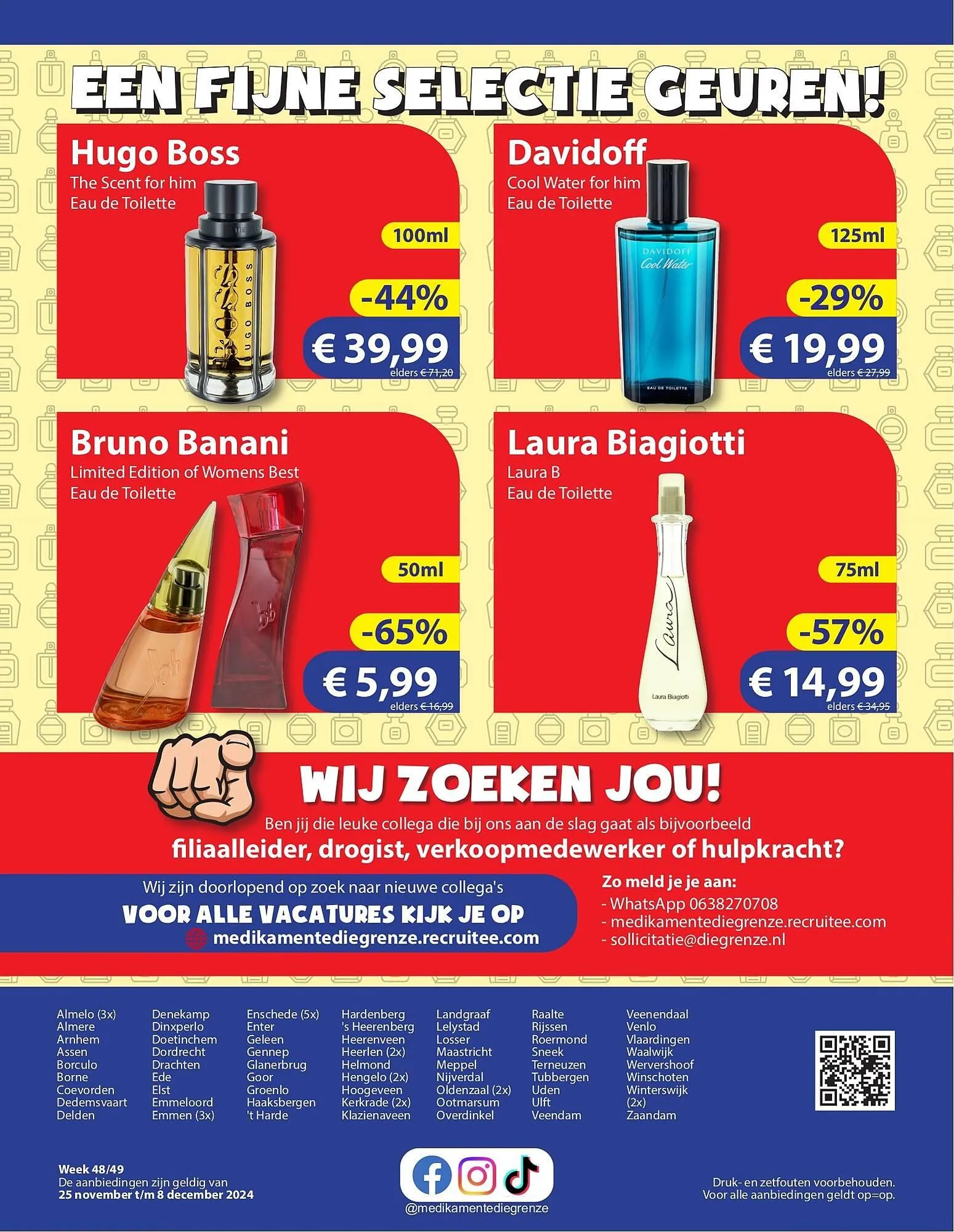 Die Grenze folder van 25 november tot 8 december 2024 - Folder pagina 8