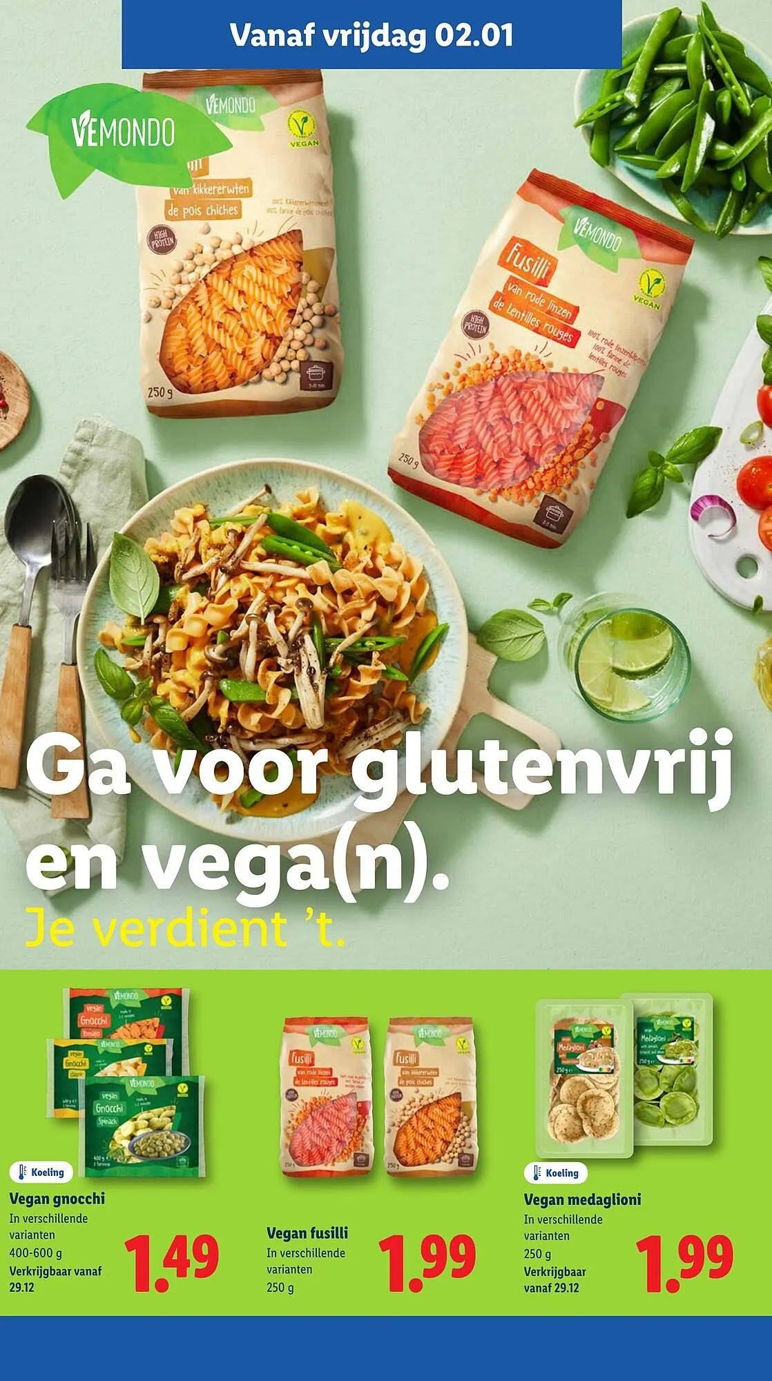 Lidl folder van 29 december tot 4 januari 2026 - Folder pagina 22