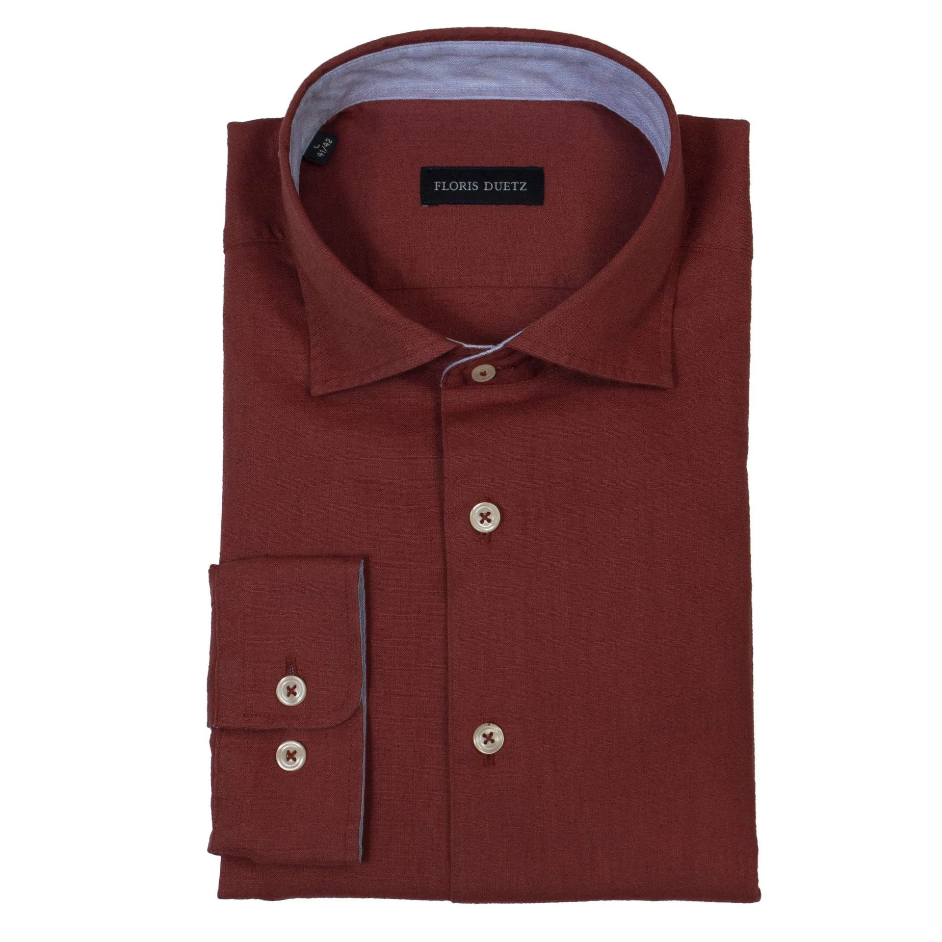 Long Beach Overhemd Rood