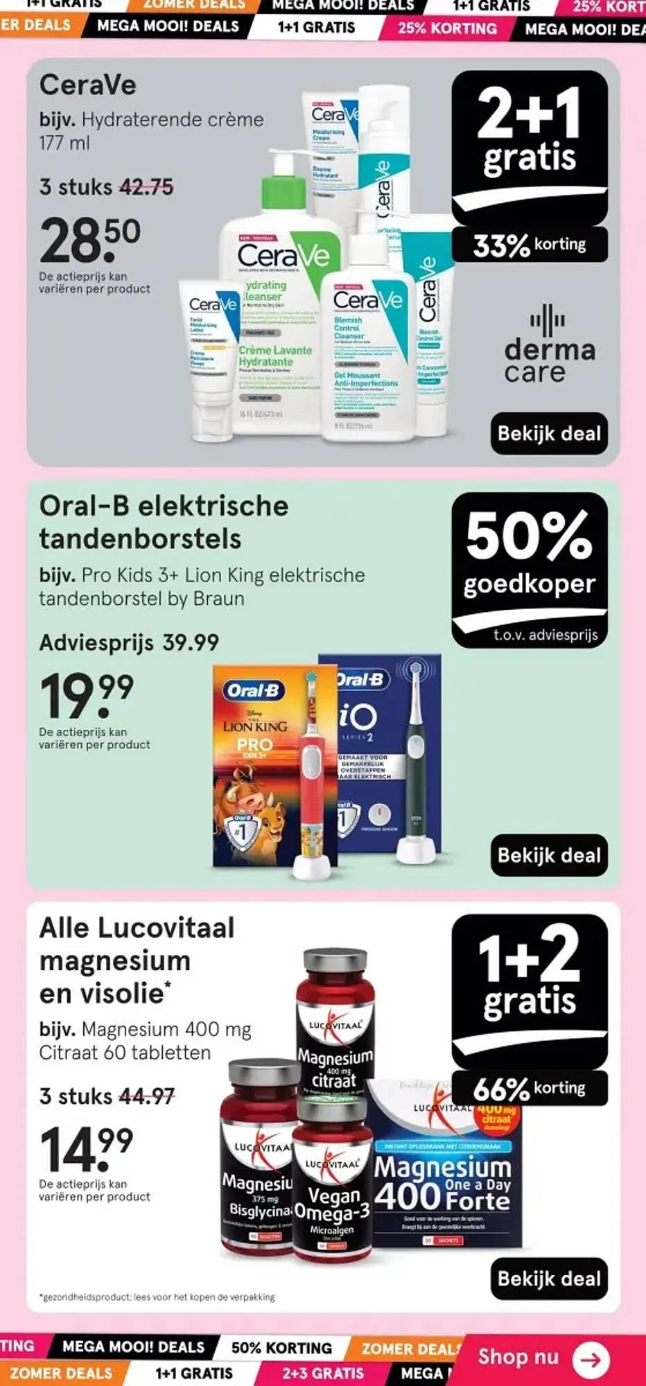 Etos folder van 16 juni tot 29 juni 2025 - Folder pagina 2