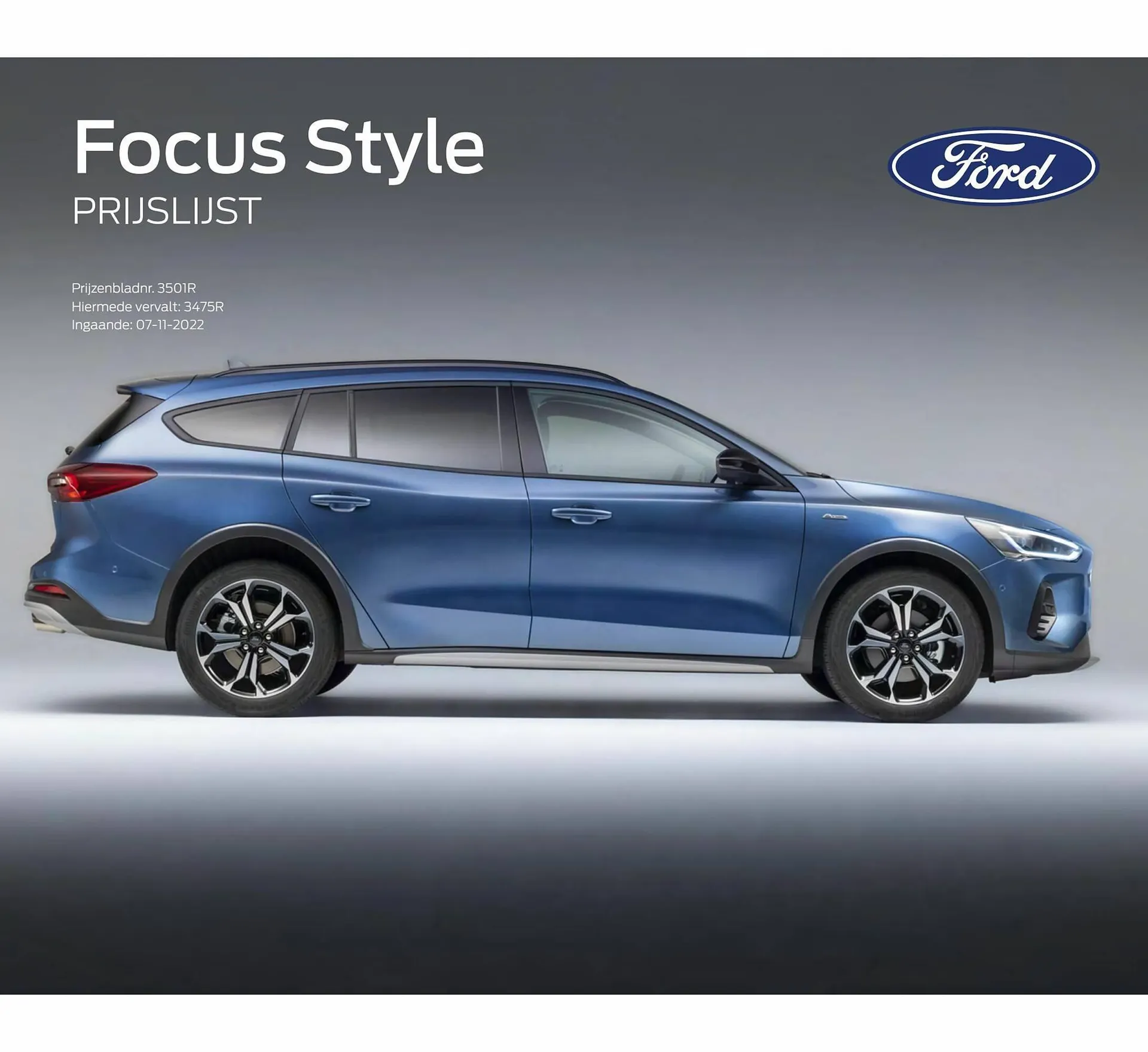 Ford Focus folder - 1