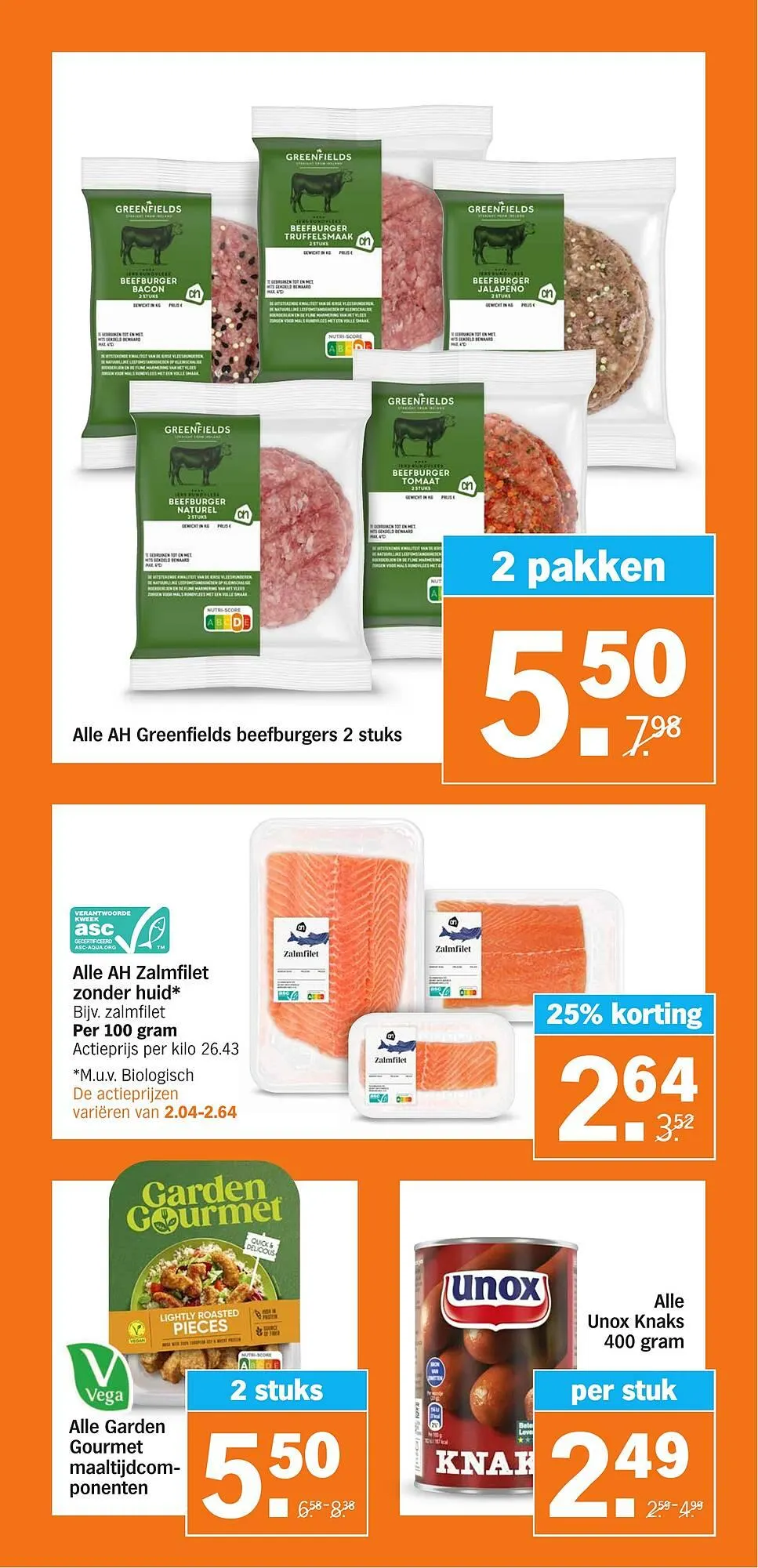 Albert Heijn folder van 25 november tot 1 december 2024 - Folder pagina 9
