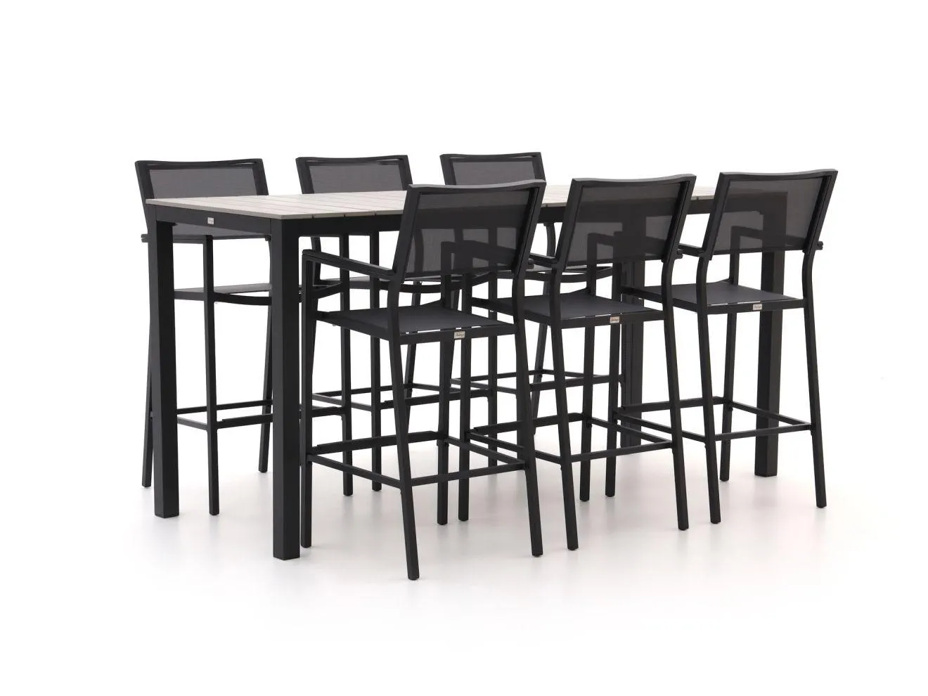 Bellagio Roma/Fidenza 220cm barset 7-delig