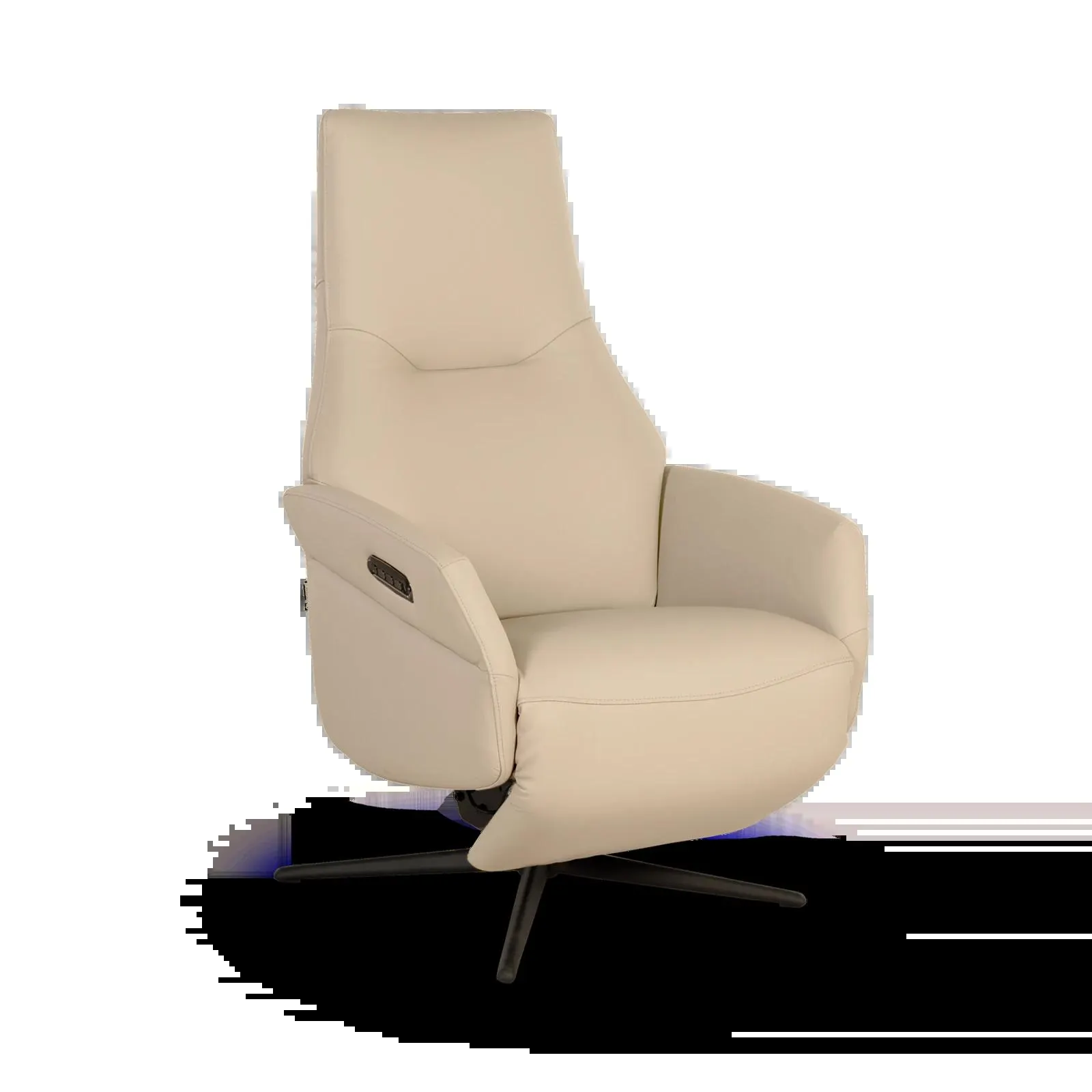 Relaxfauteuil Soprano - Leder Shell