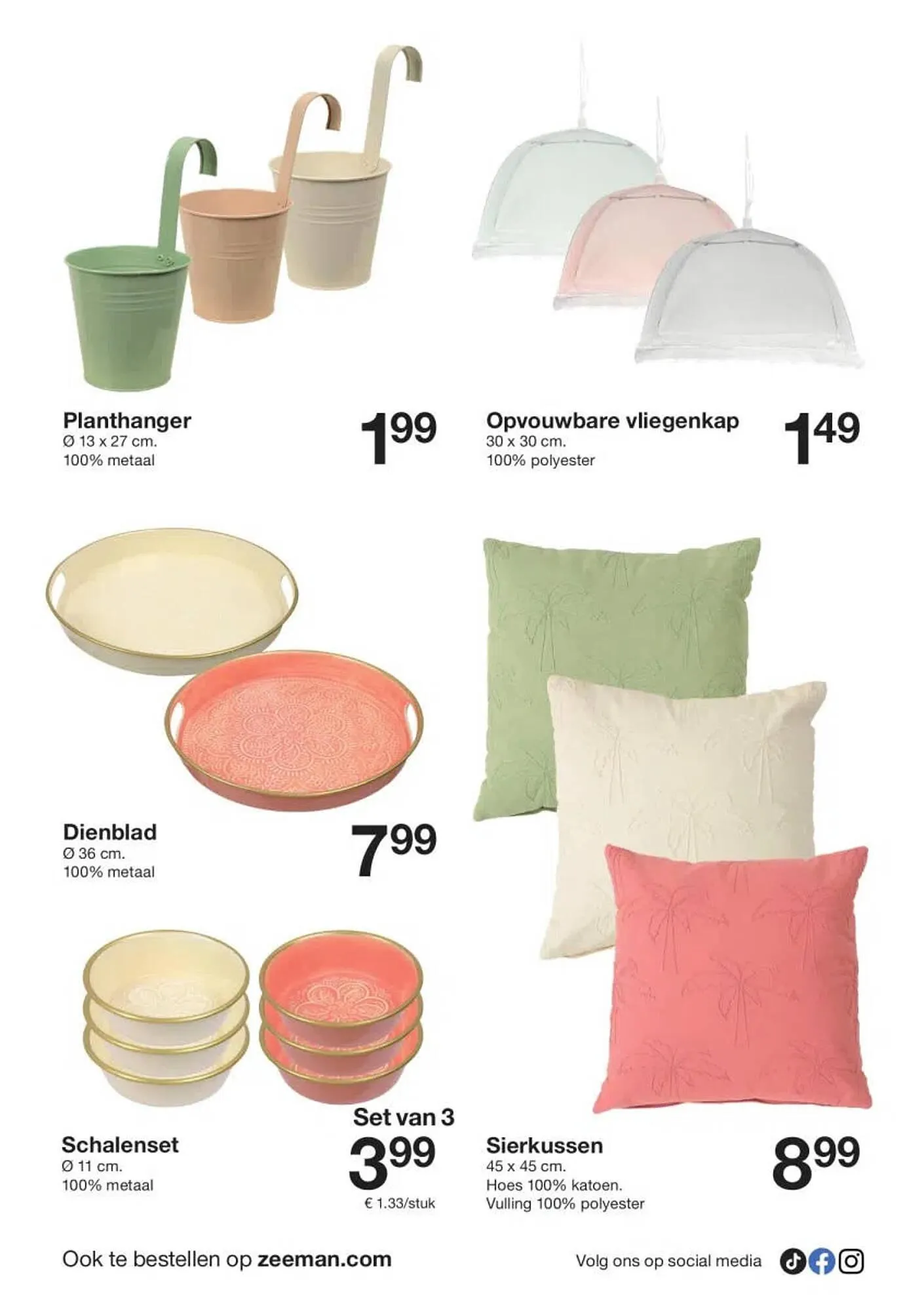 Zeeman folder van 4 april tot 10 april 2026 - Folder pagina 4