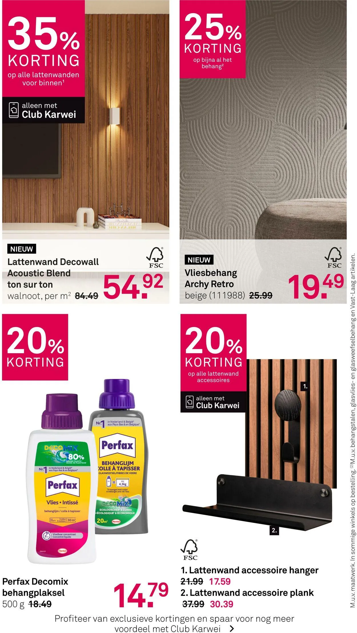 Karwei Actuele folder van 17 november tot 23 november 2025 - Folder pagina 6