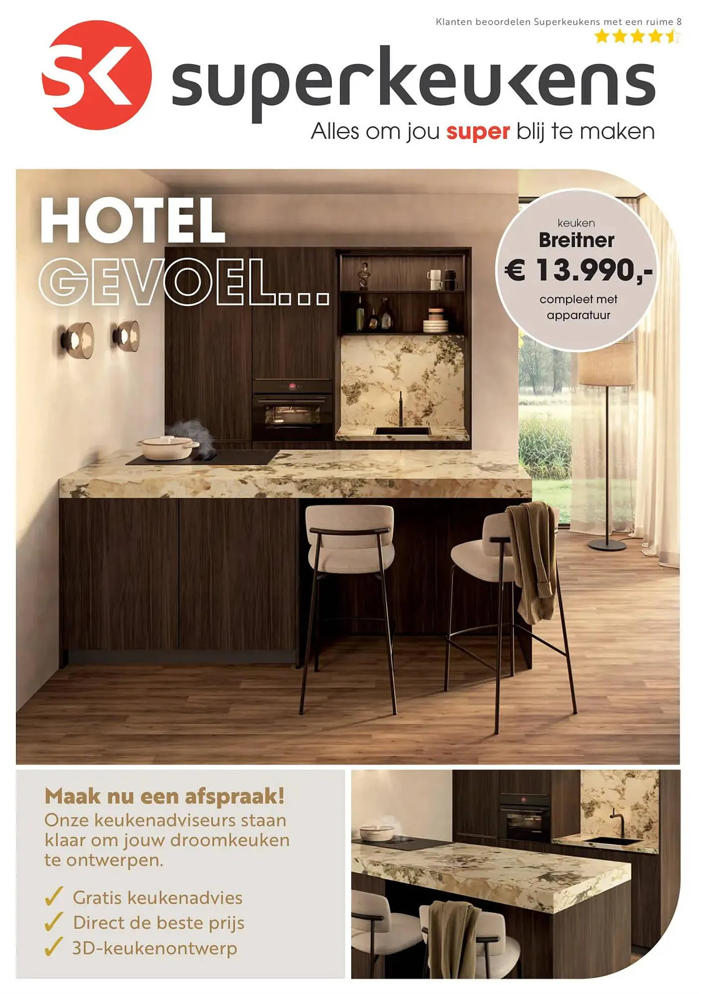 Superkeukens folder van 14 september tot 21 september 2025 - Folder pagina 1