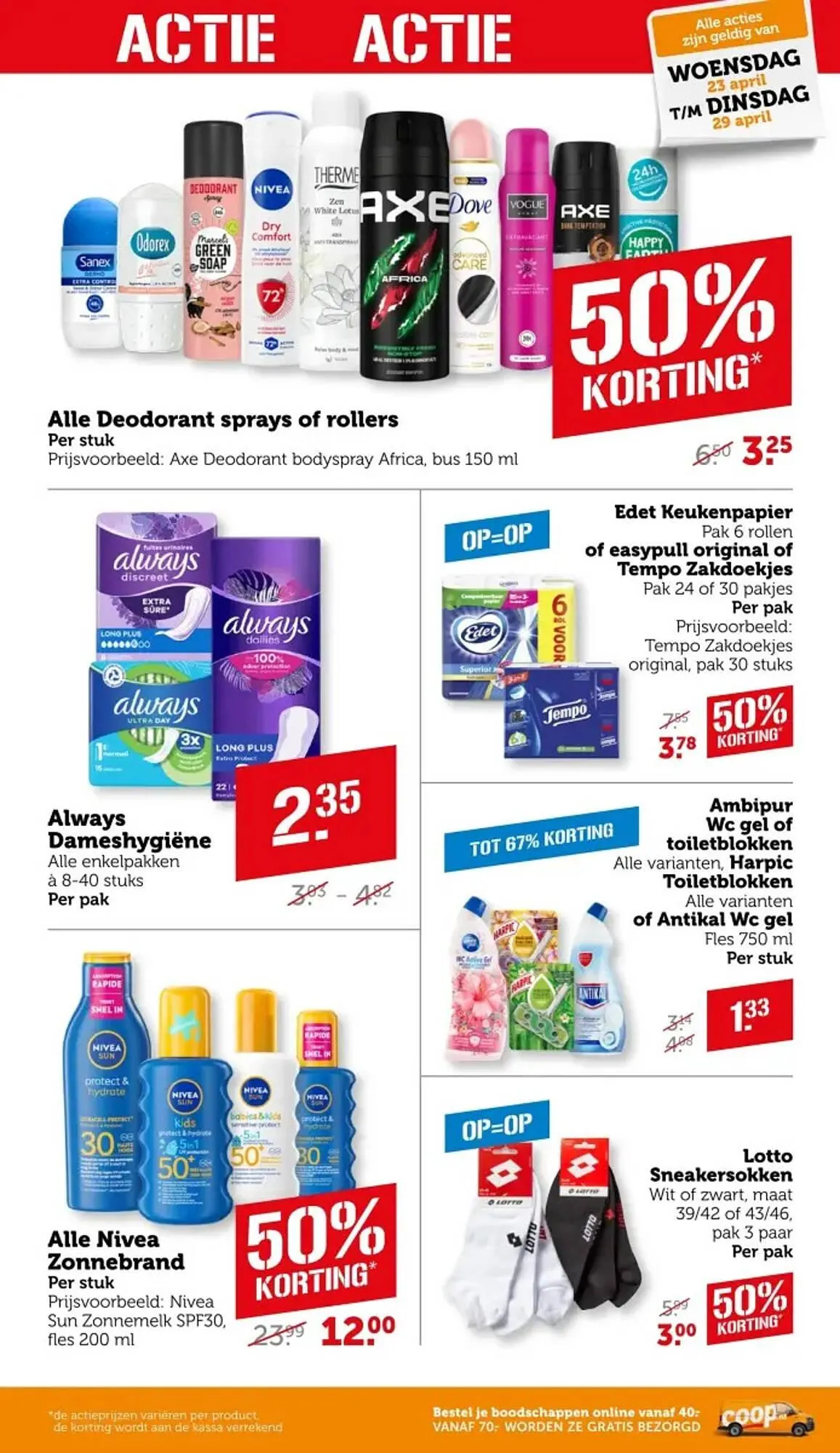 Coop folder van 23 april tot 29 april 2025 - Folder pagina 33