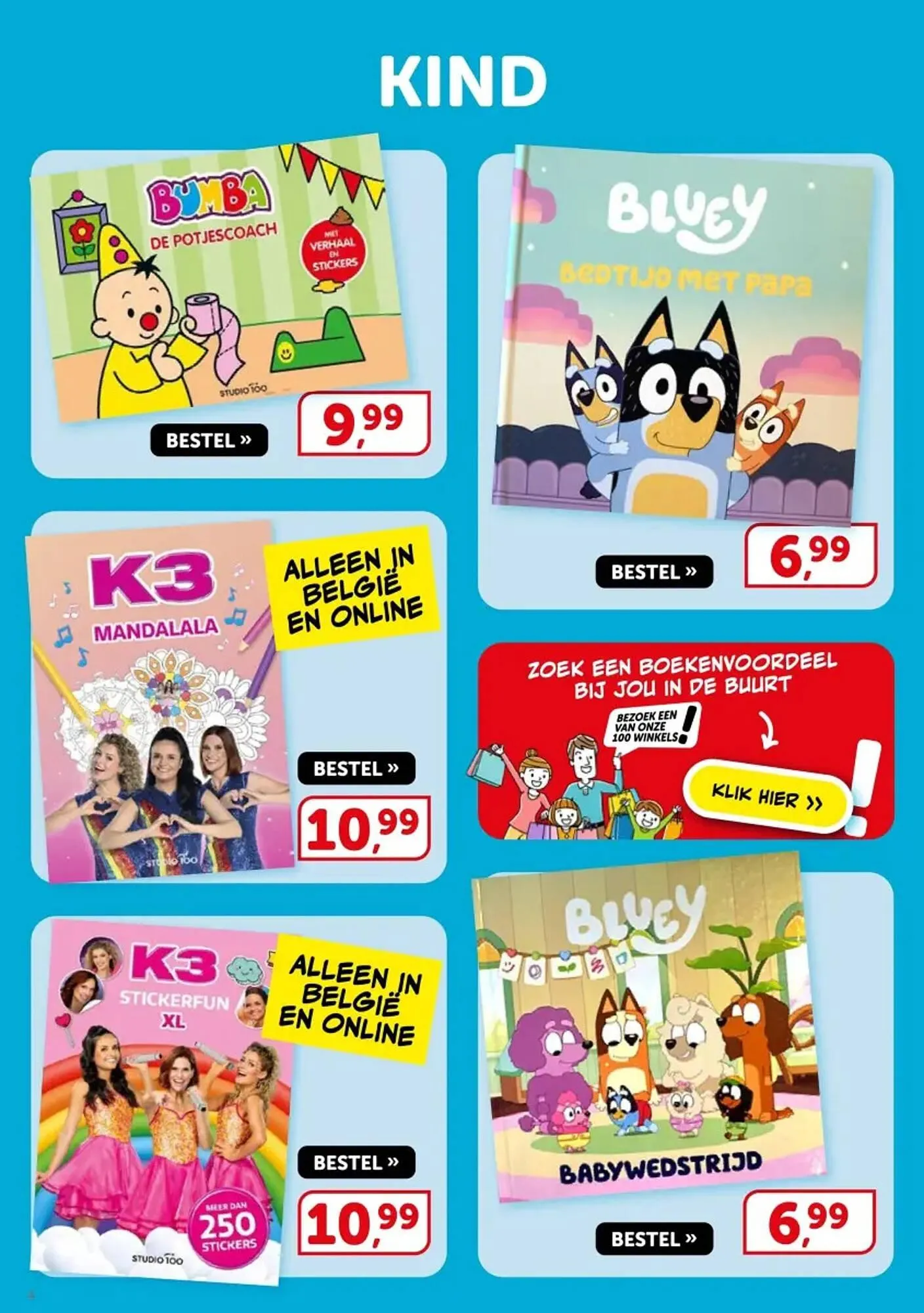 Boekenvoordeel folder van 21 maart tot 29 maart 2026 - Folder pagina 4