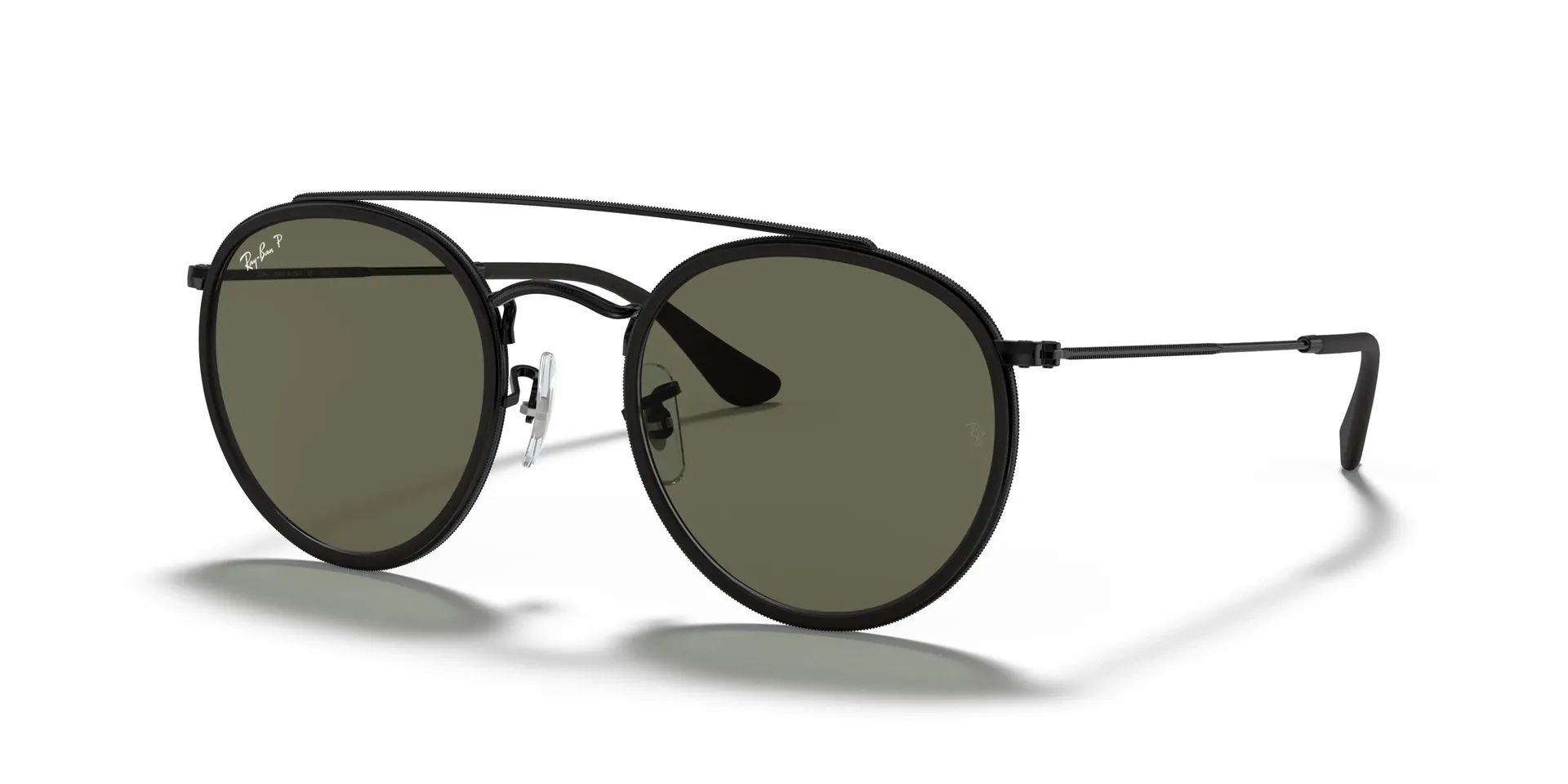 Ray-Ban Round Double Bridge RB3647N 002/58