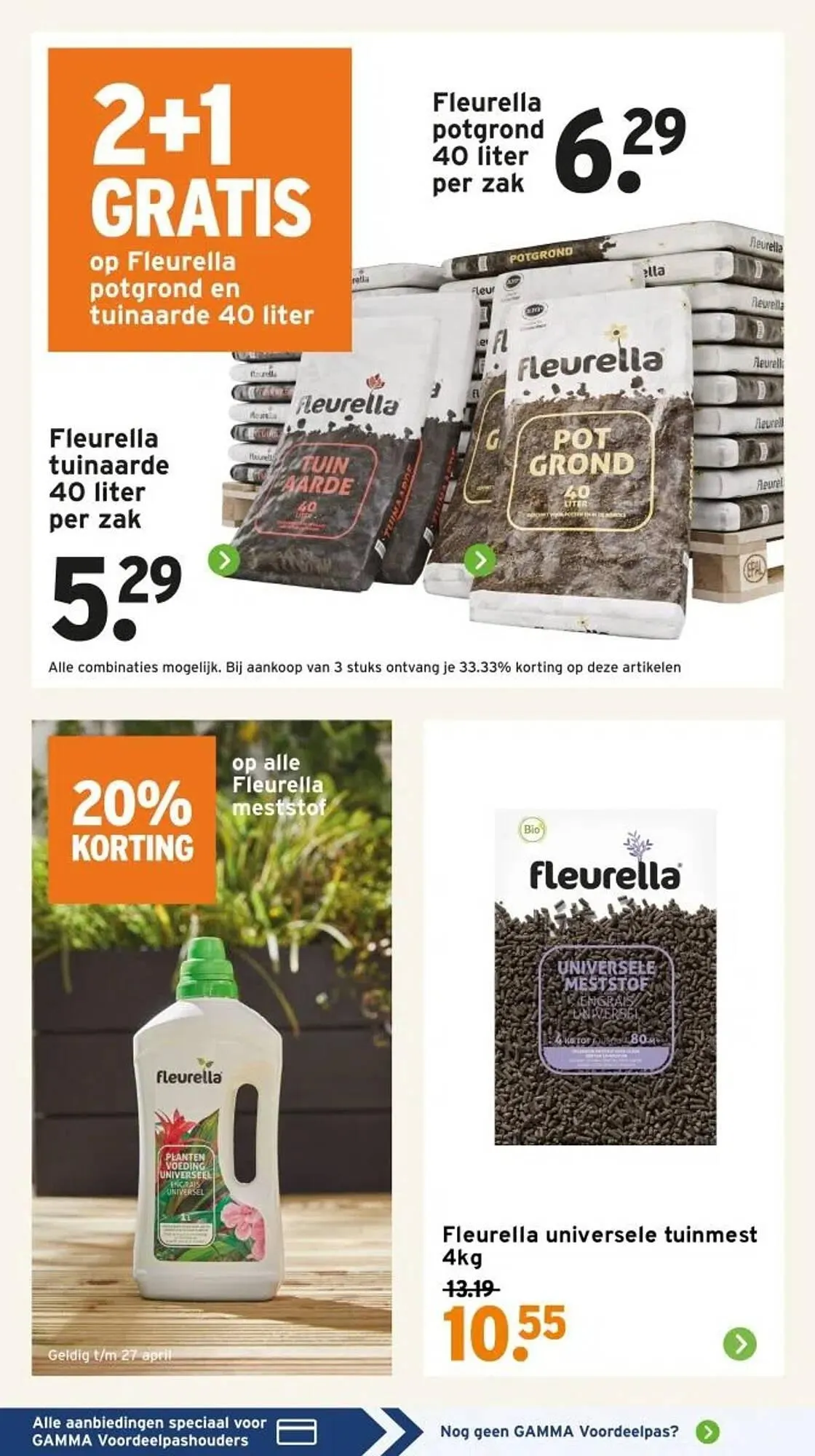 GAMMA folder van 31 maart tot 6 april 2025 - Folder pagina 13