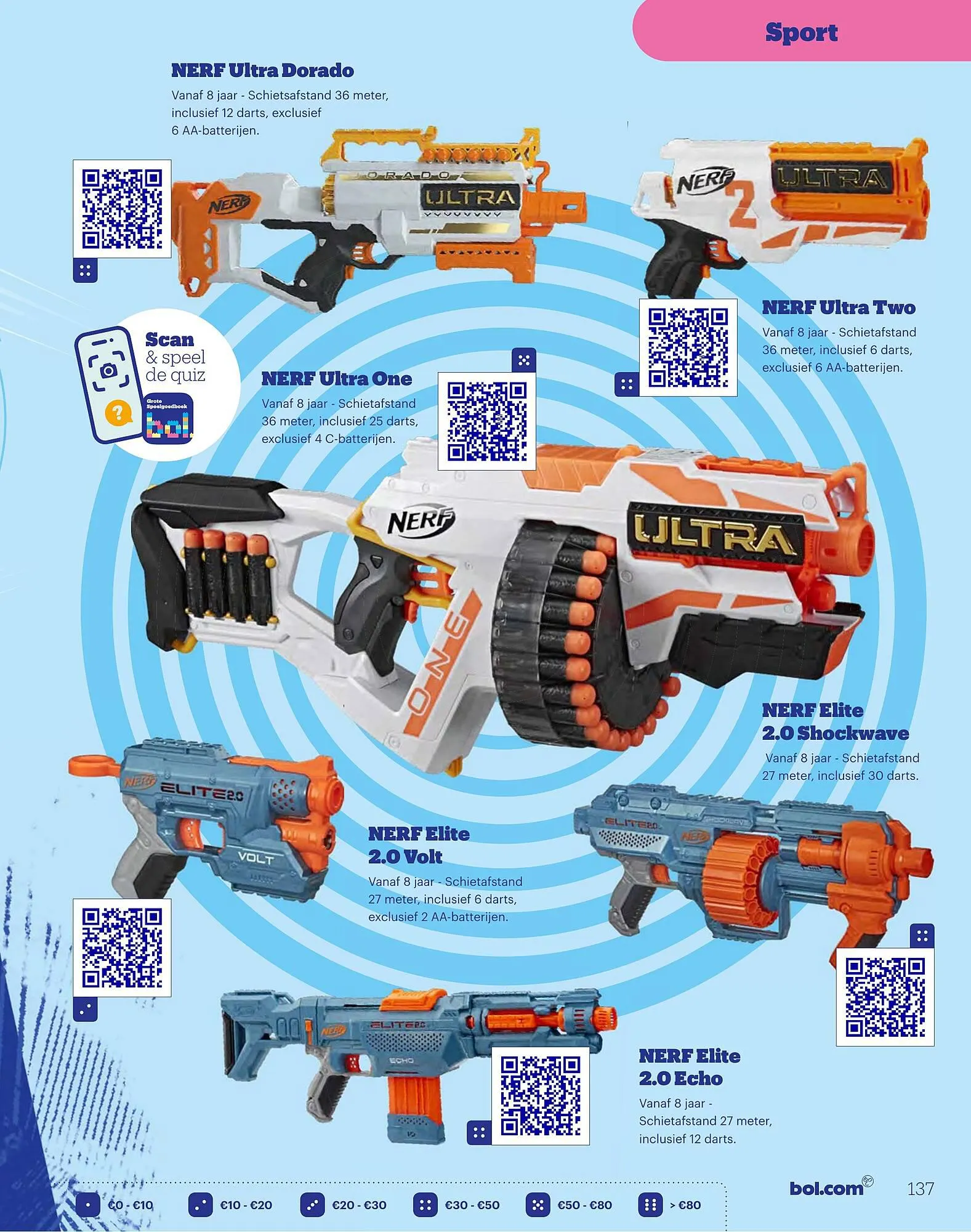 Bol.com Speelgoedboek 2023 van 8 oktober tot 31 december 2023 - Folder pagina 137
