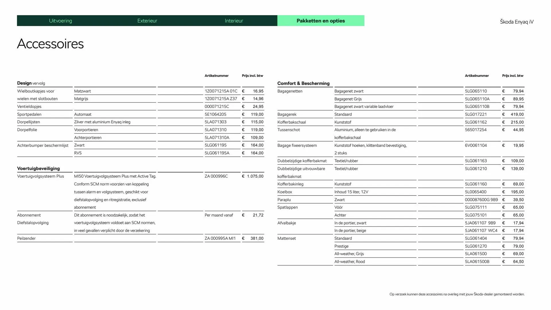 Skoda folder van 5 februari tot 5 februari 2024 - Folder pagina 16
