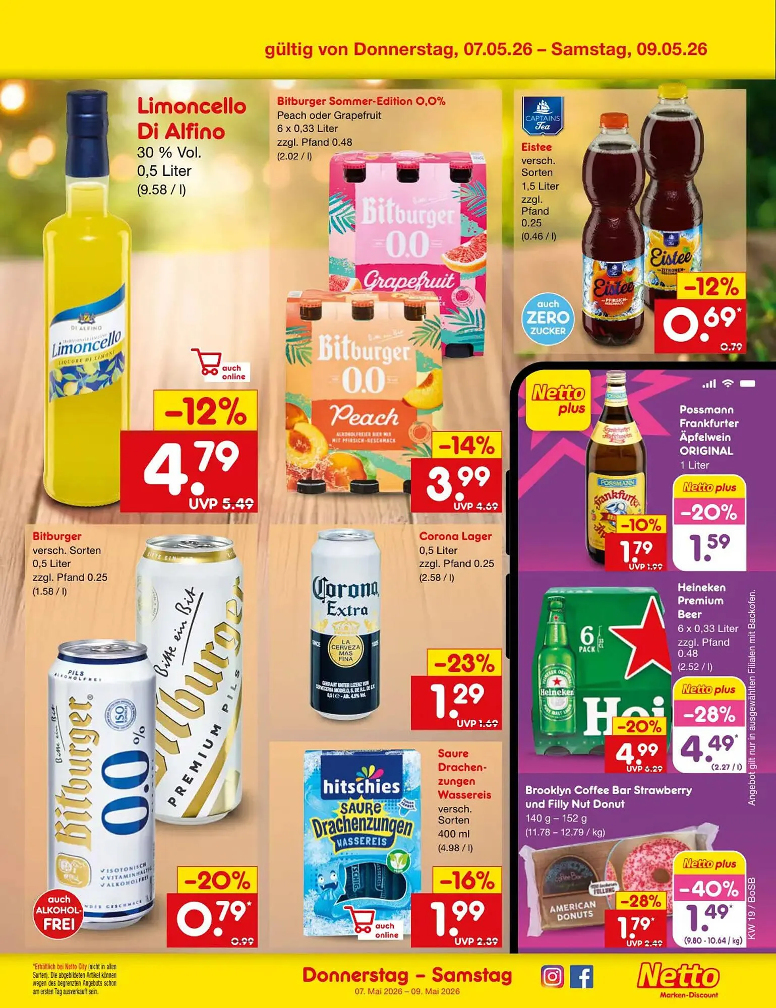 Netto Marken-Discount DE folder van 4 mei tot 9 mei 2026 - Folder pagina 94